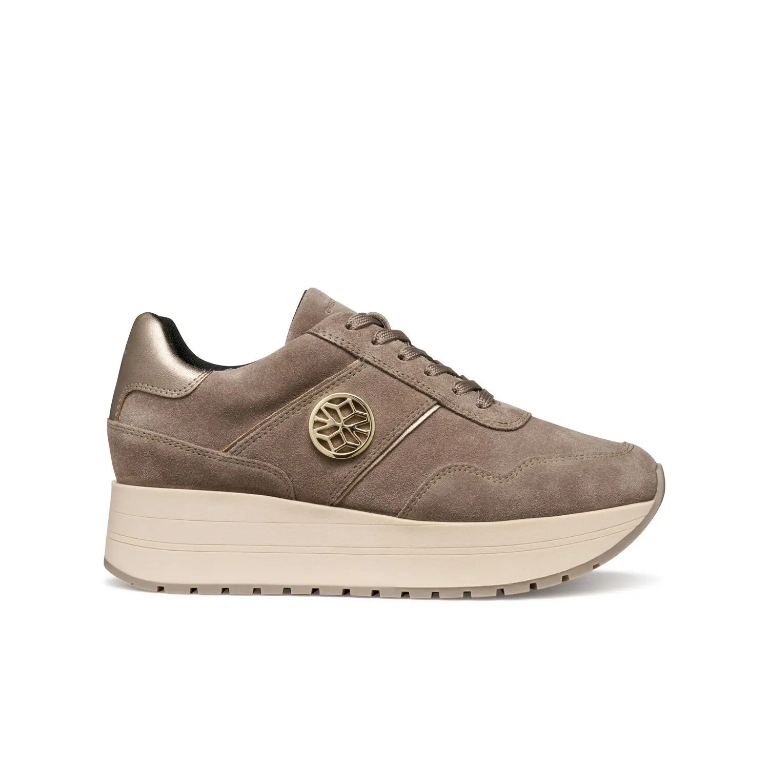Geox Donna Marrone - Sneakers - Shoes - 38 Eu - Immagine 2