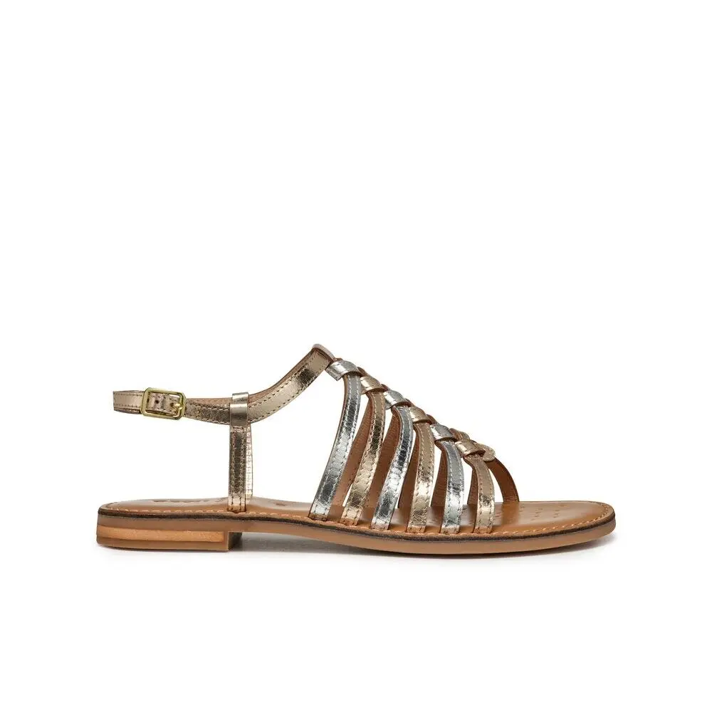 Damen Sandalen mit Gummisohle Geox Maddalusia C
