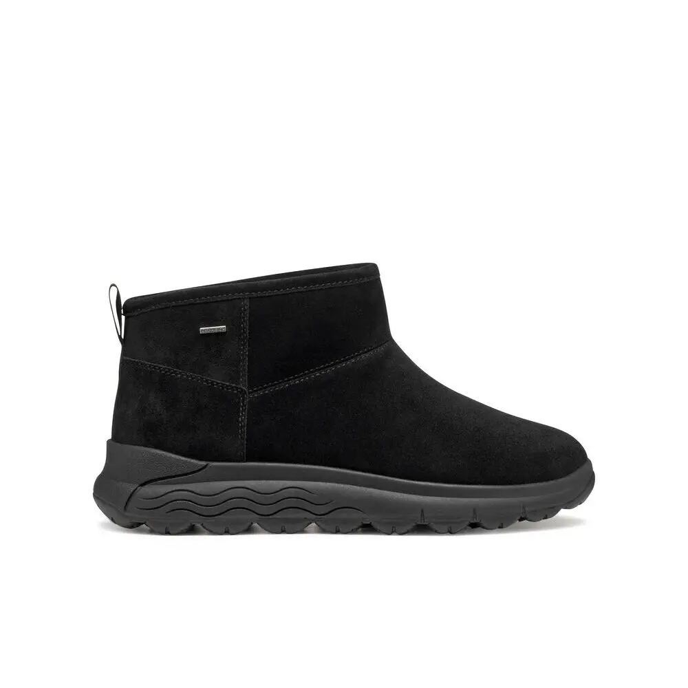 Damen Wildleder Stiefeletten Geox Spherica 4x4 ABX