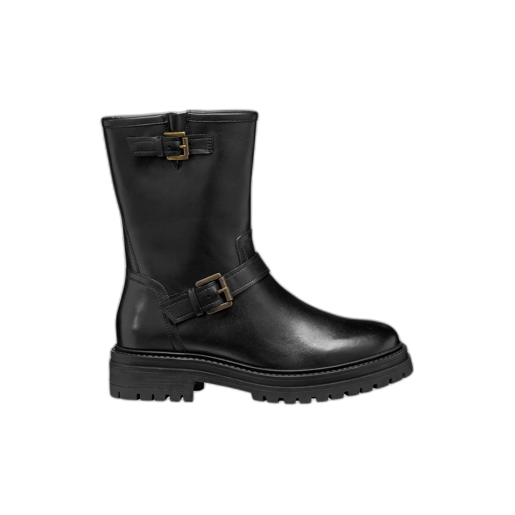 Weiche Lederstiefeletten für Damen Geox Iridea