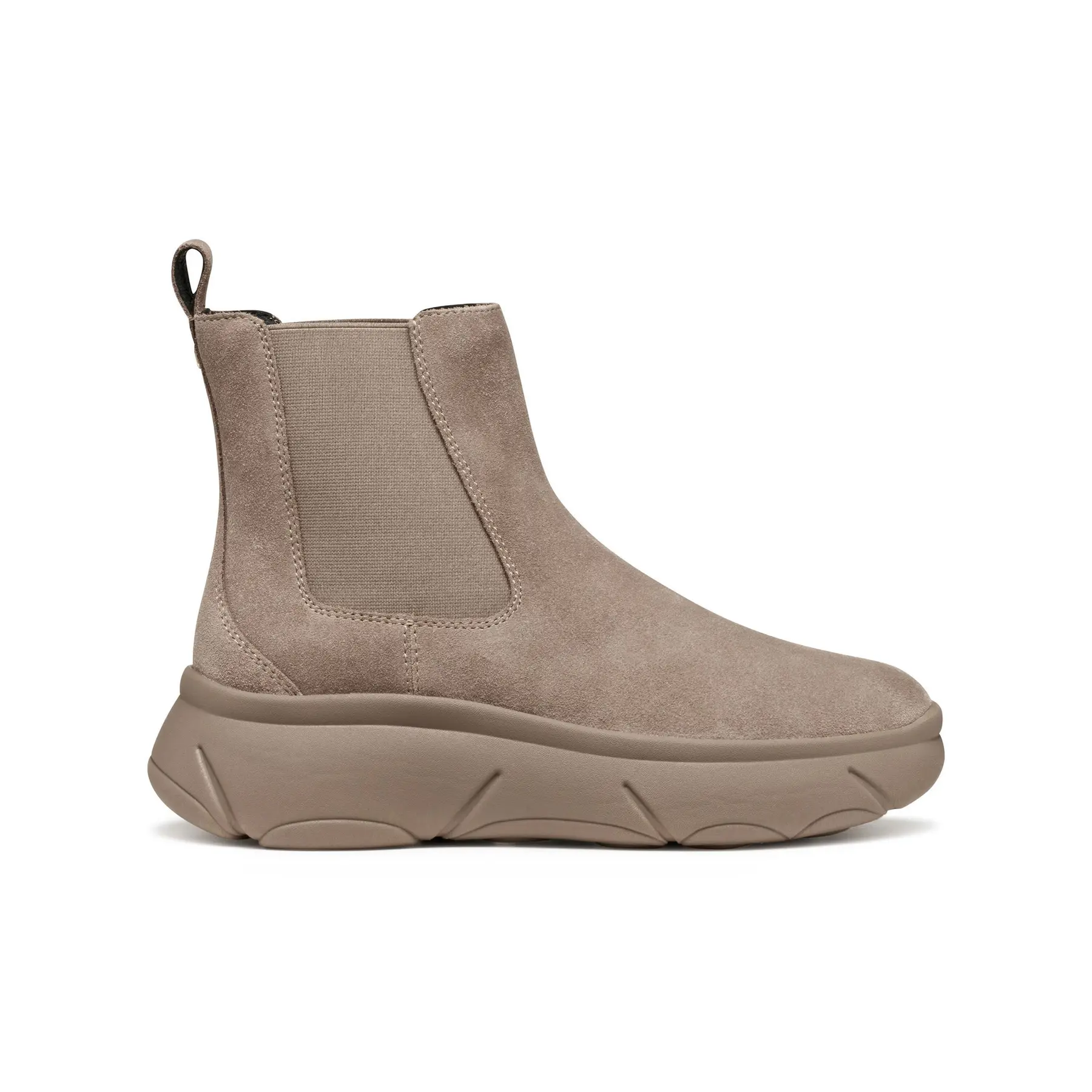 Damen Wildleder Stiefeletten Geox Nebula 2,0