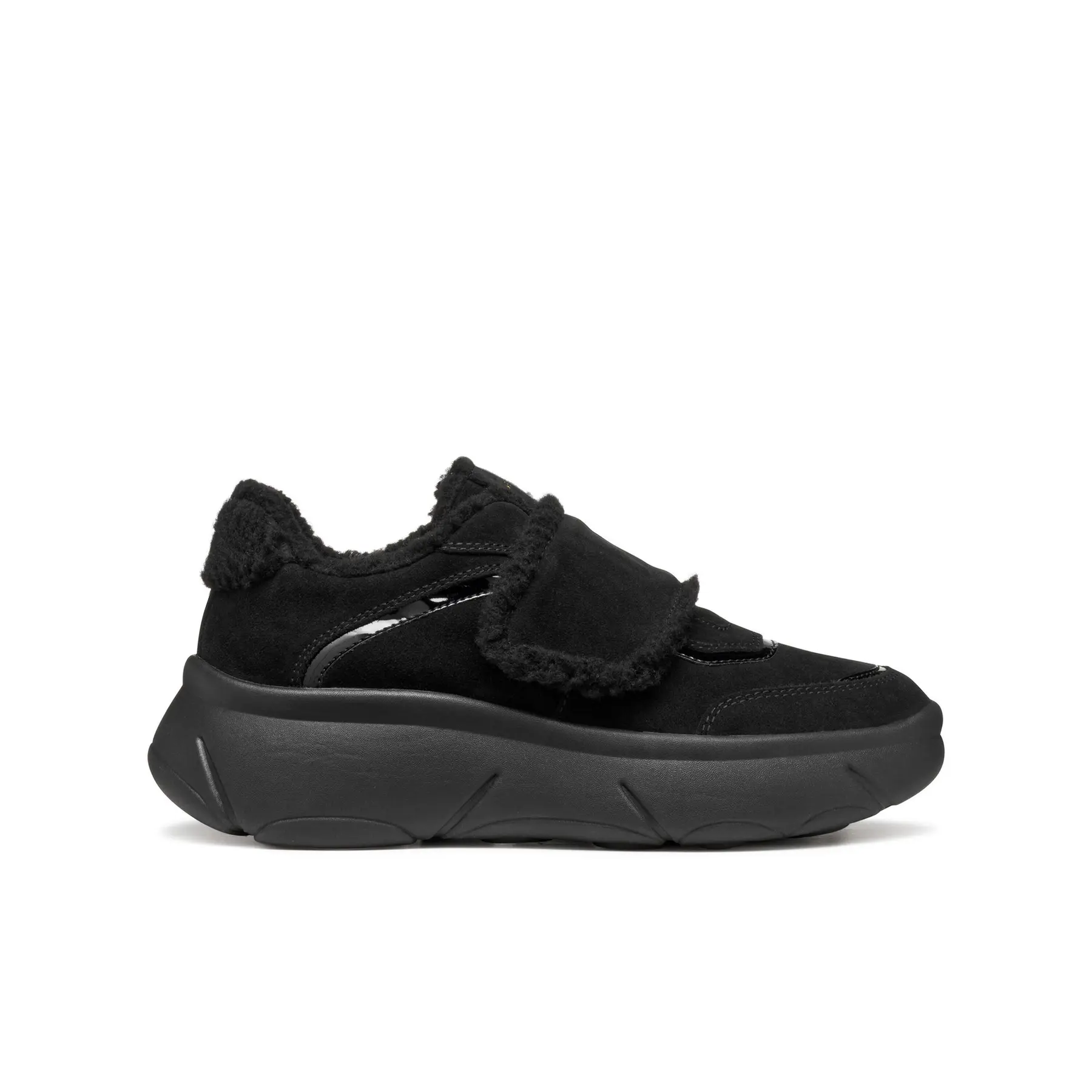 Scarpe da ginnastica in suede sintetico da donna Geox Nebula 2,0