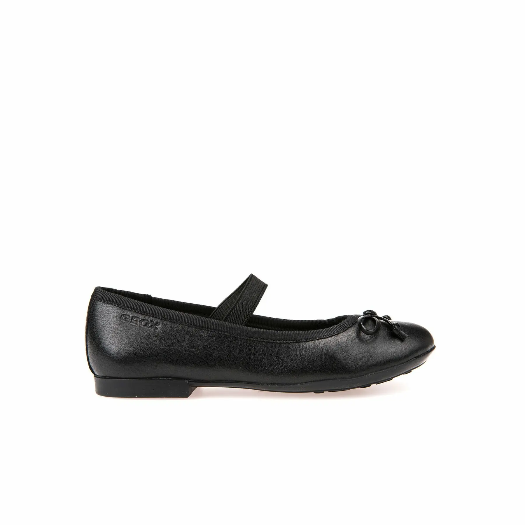 Ballerines fille Geox Plie' smooth leath