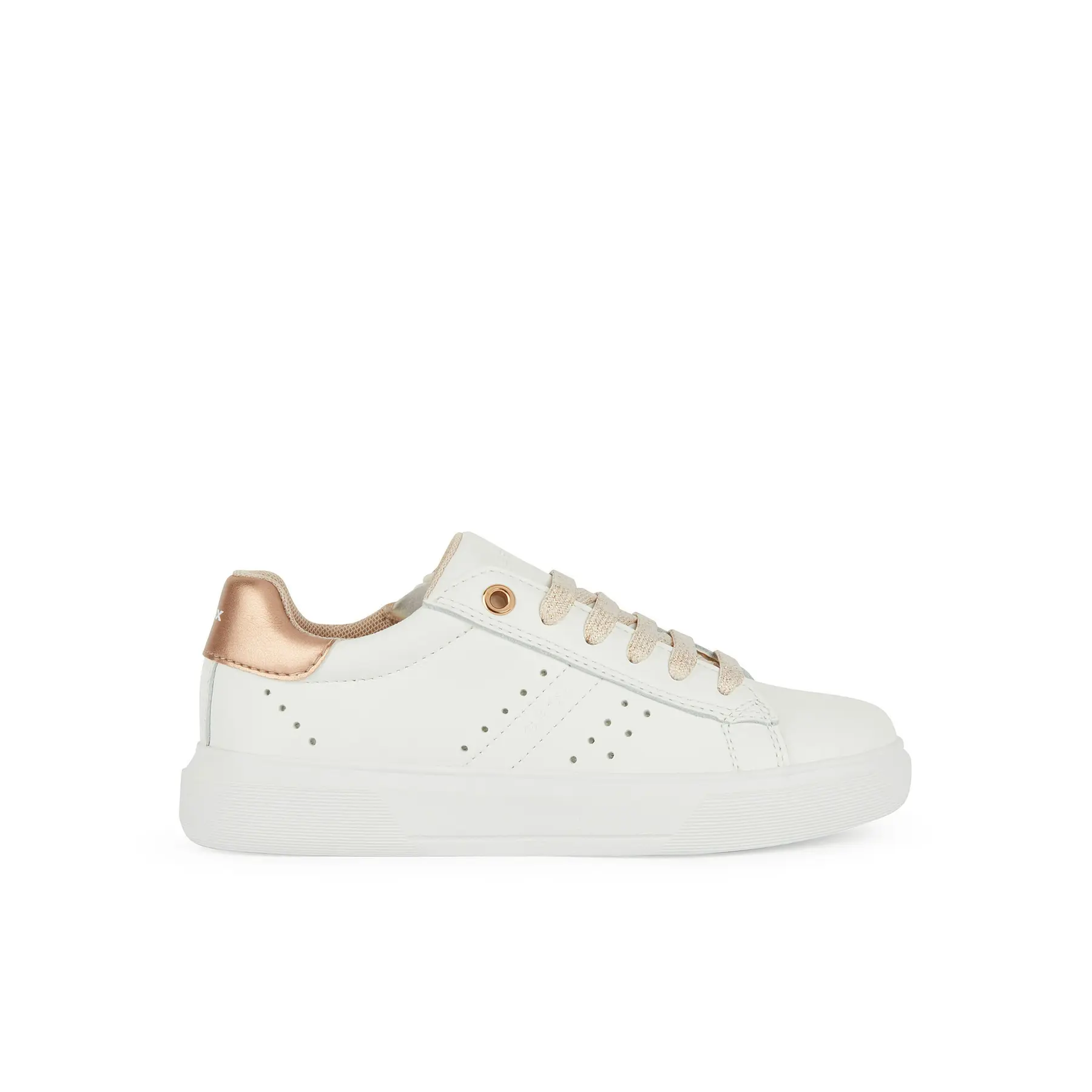 Scarpe da basket da bambina Geox Nettuno