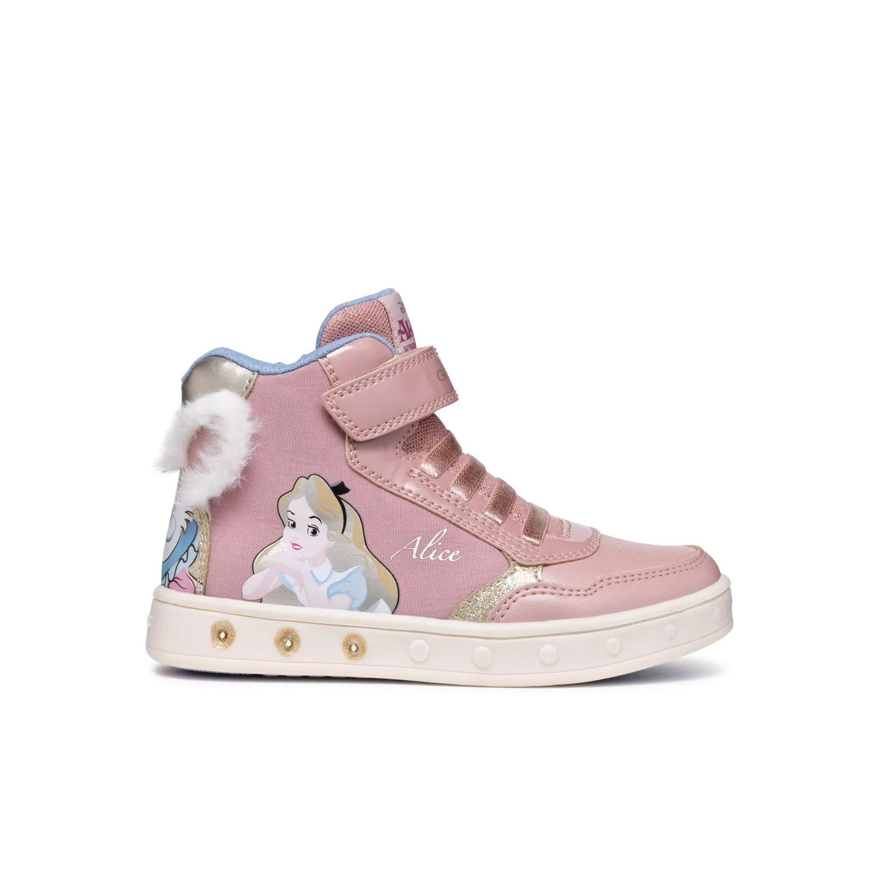 Sneakers mid-top da bambina Geox Skylin