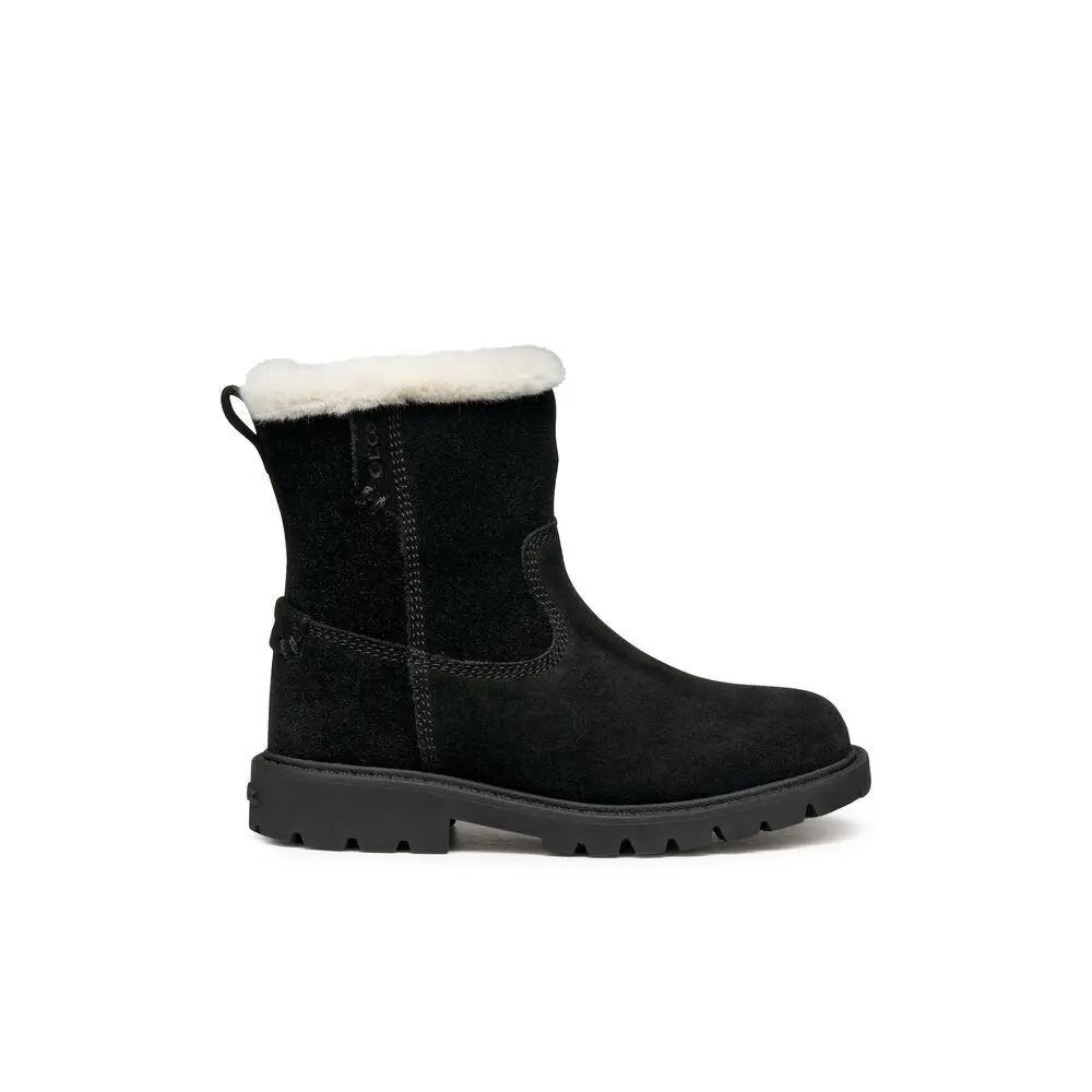 Damen Wildleder Stiefeletten Geox Shaylax