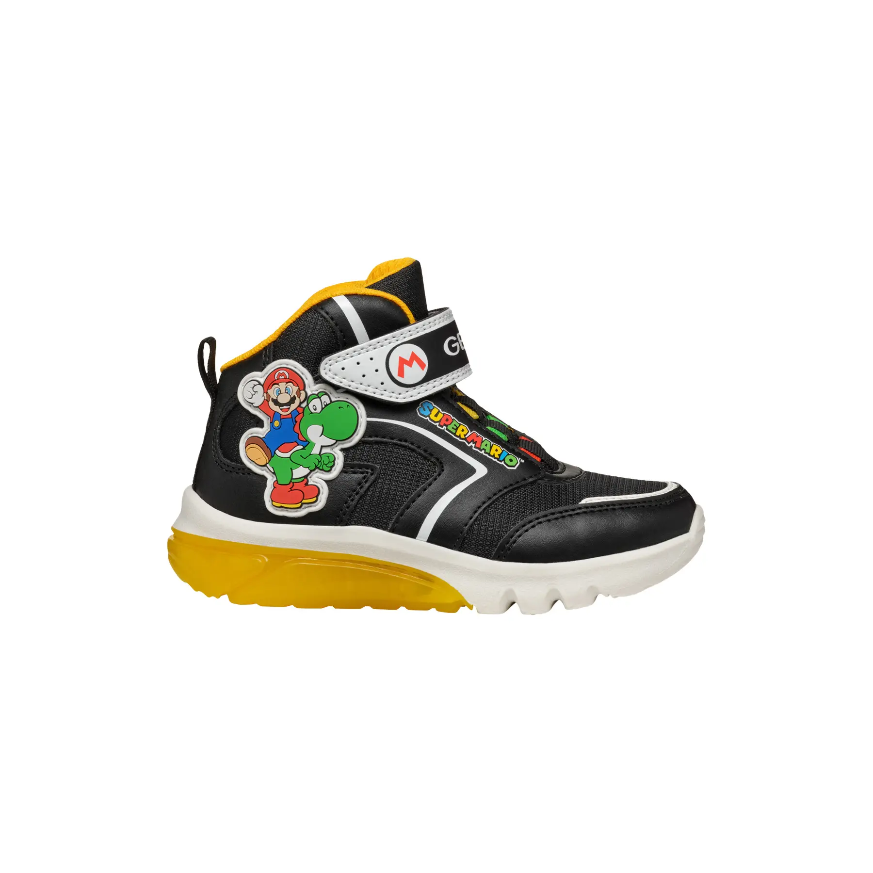 Halbhohe Sneakers für Babys Geox Ciberdron