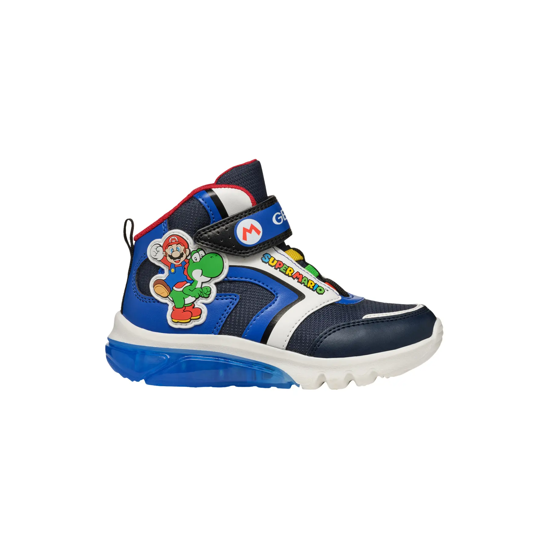 Semi-montane Sneakers Kind Geox Ciberdron