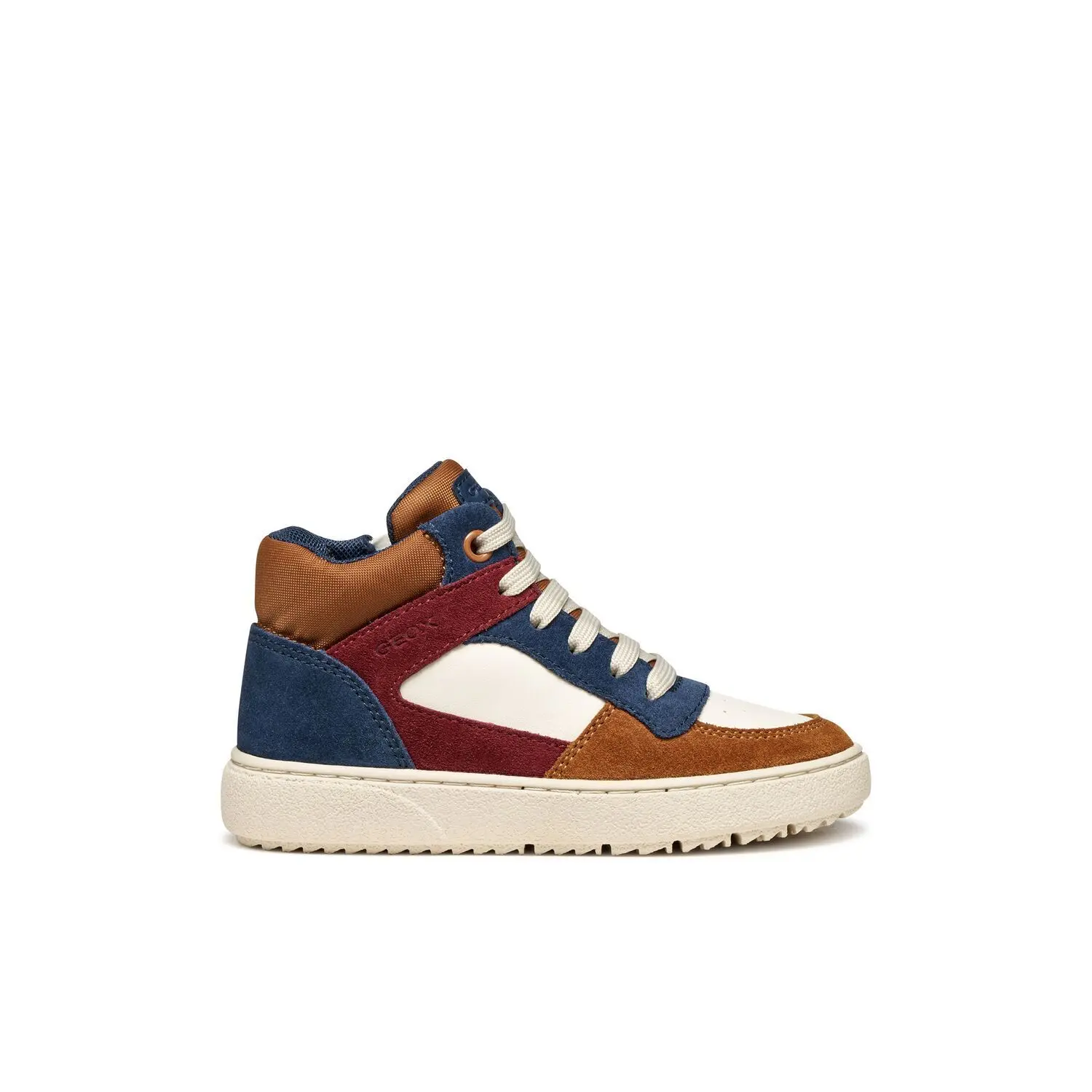 Sneakers da bambino Geox Theleven A Suede