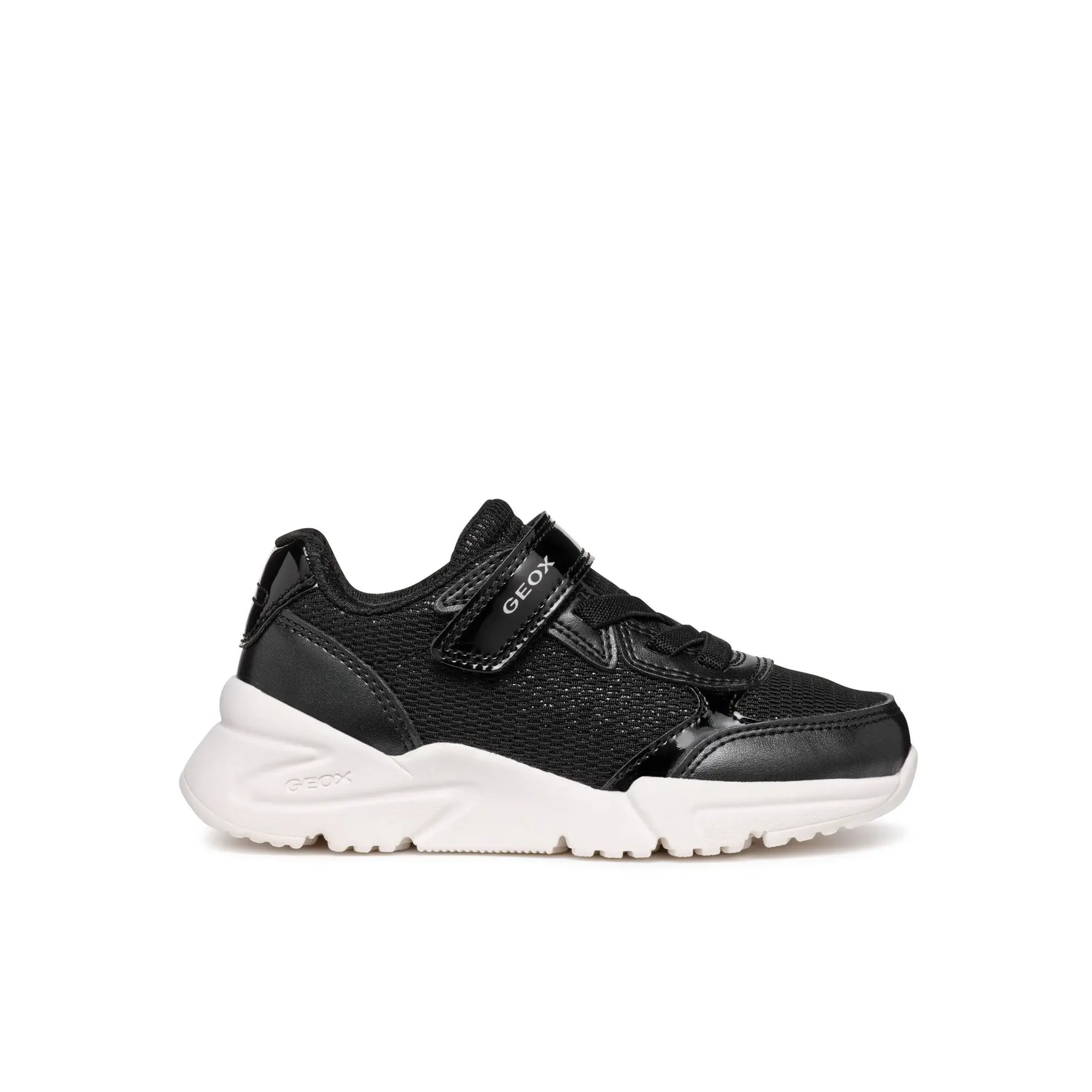Baskets neon baby girl Geox Loftus