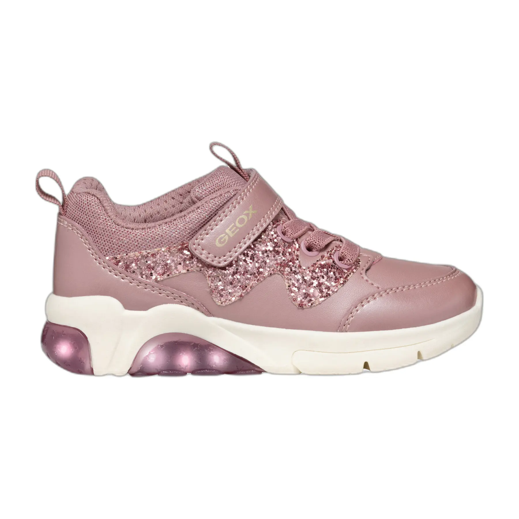 Mädchen Sneakers Geox Fadinlight