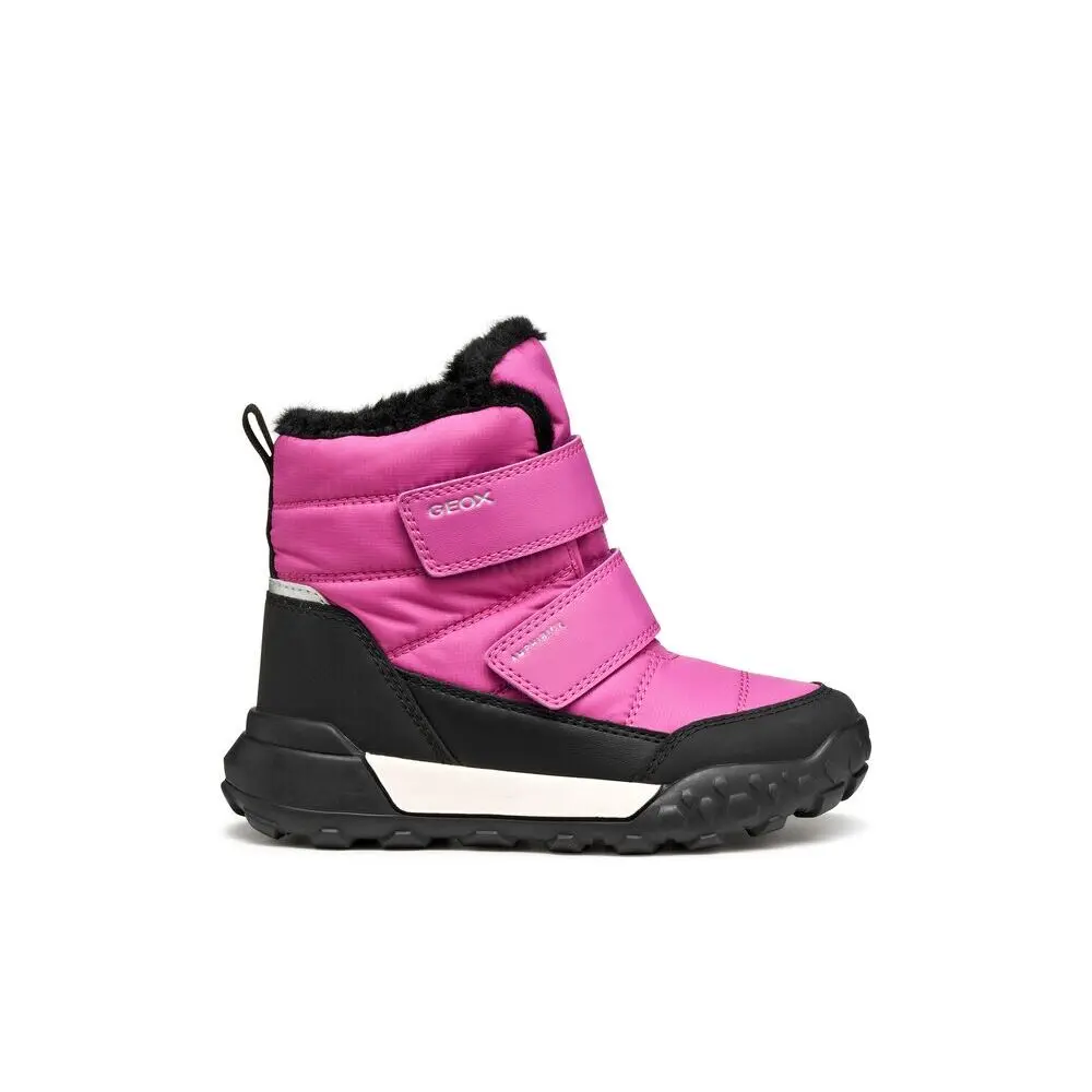 Winterstiefel Damen Geox Trekkyup ABX