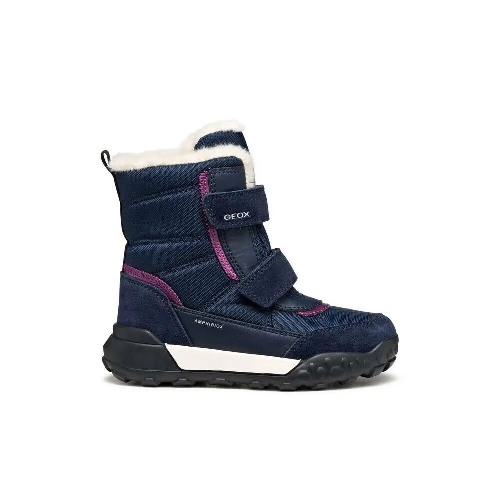 Bott boots invernali ragazza Geox Trekkyup ABX