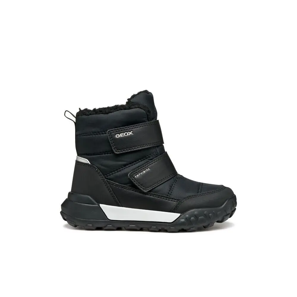 Stivali invernali con velcro per bambino ragazzo Geox Trekkyup ABX