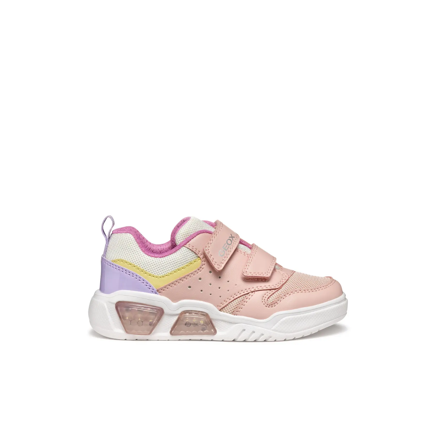 Scarpe da ginnastica ragazza Geox Illuminus A