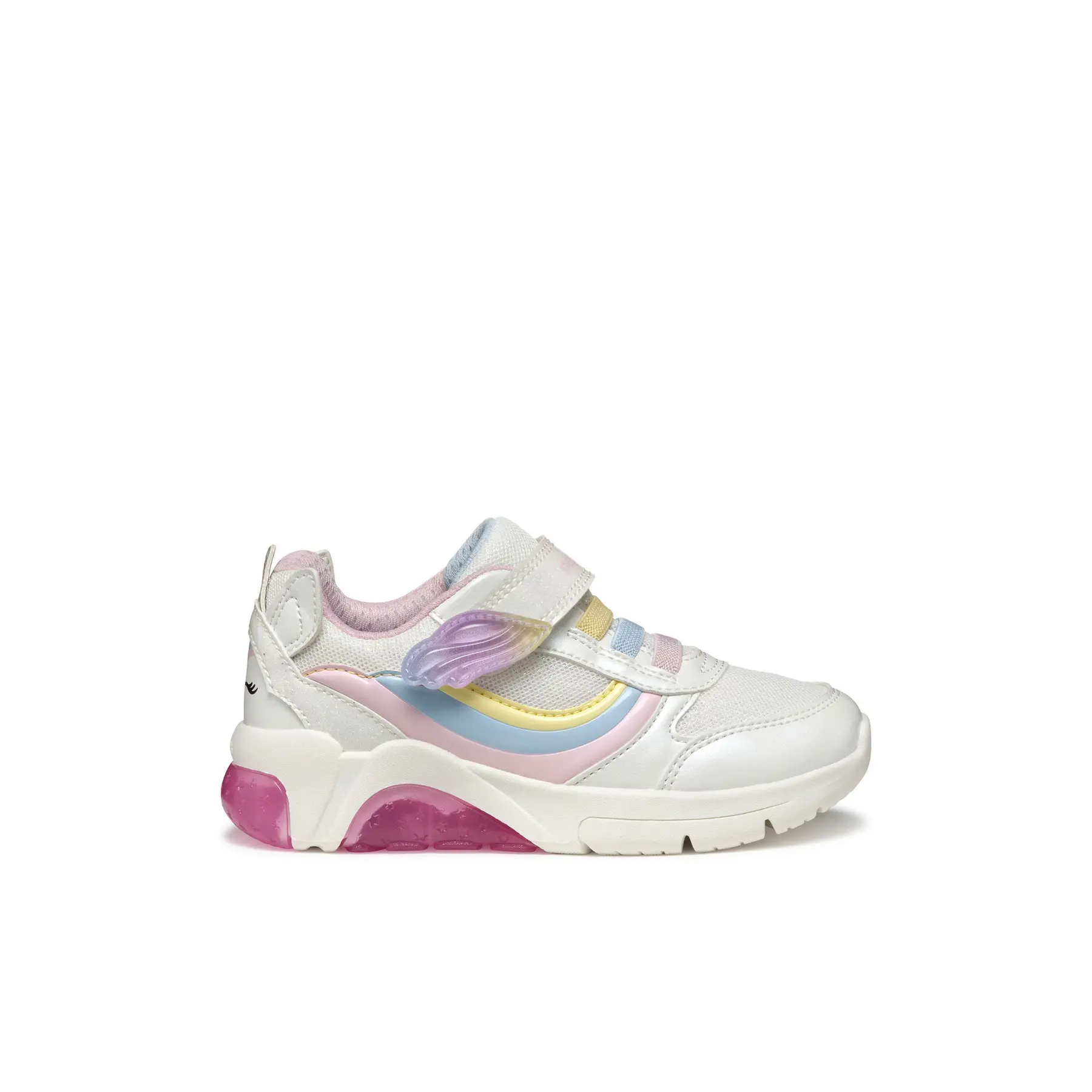 Baskets neon baby girl Geox Fadinlight A