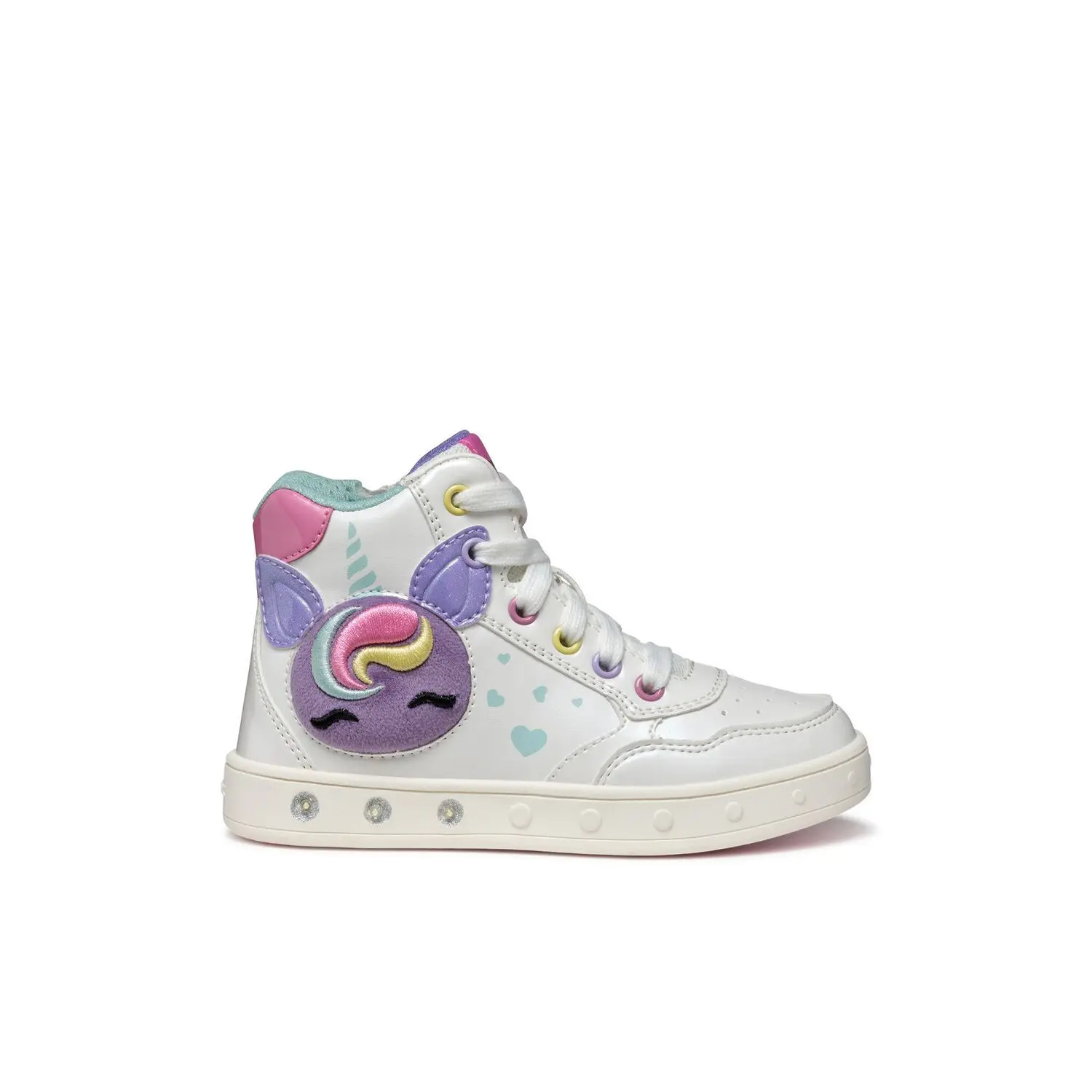 Scarpe da ginnastica ragazza Geox Skylin D