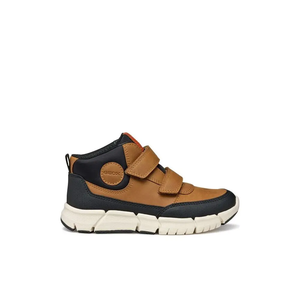 Stivaletti con doppia chiusura in velcro per bambini Geox Flexyper