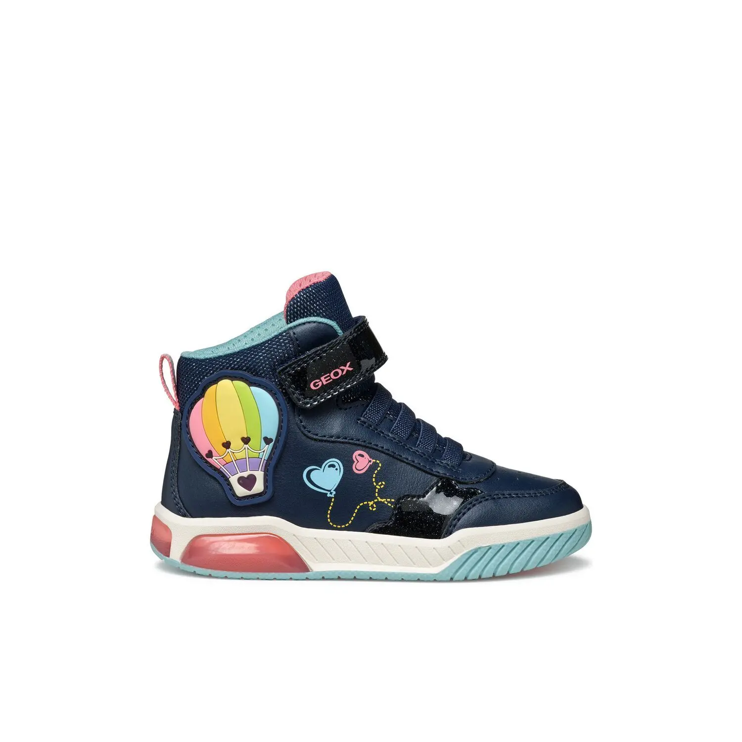 Baskets fille Geox Inek Baskets fille Geox Inek