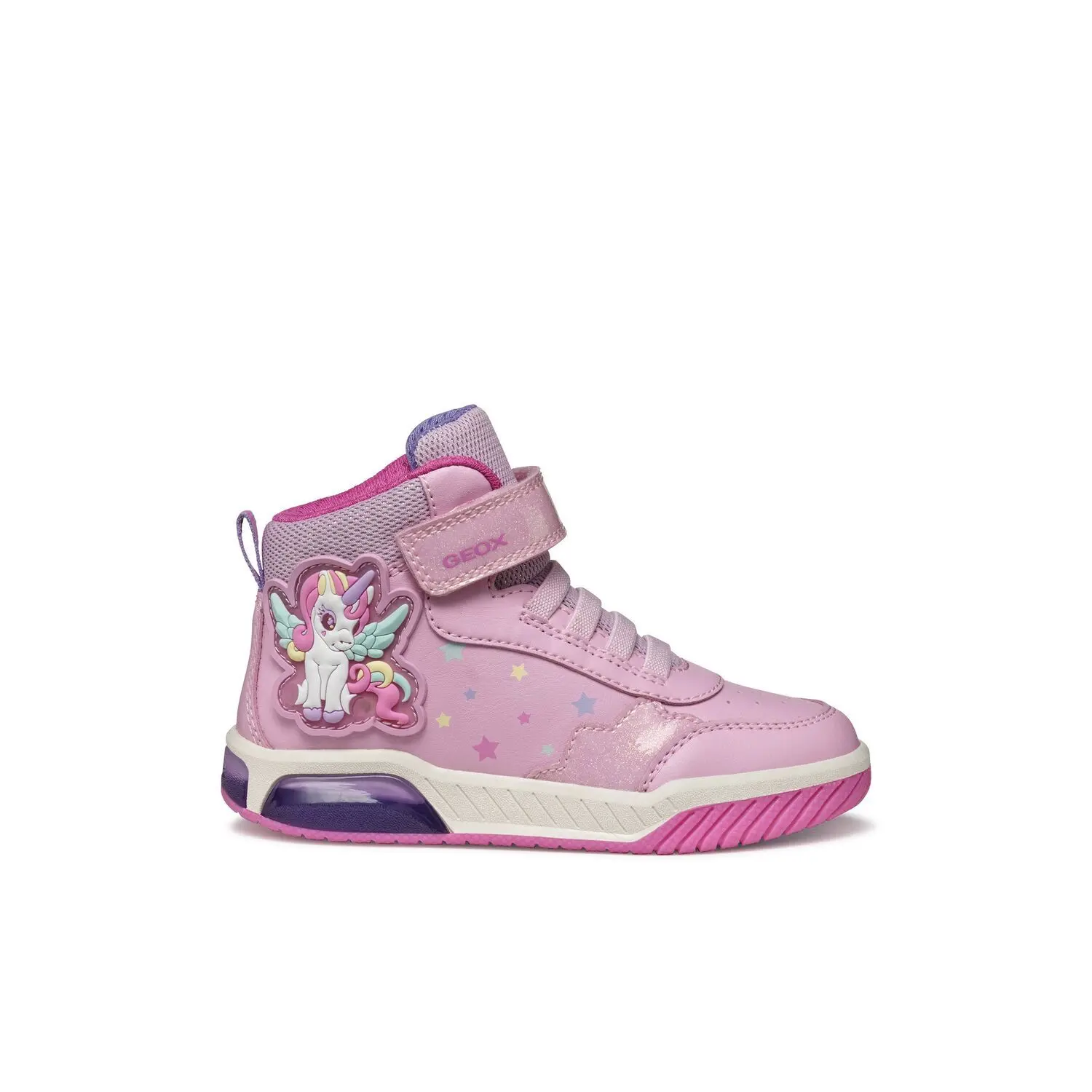 Scarpe da ginnastica ragazza Geox Inek