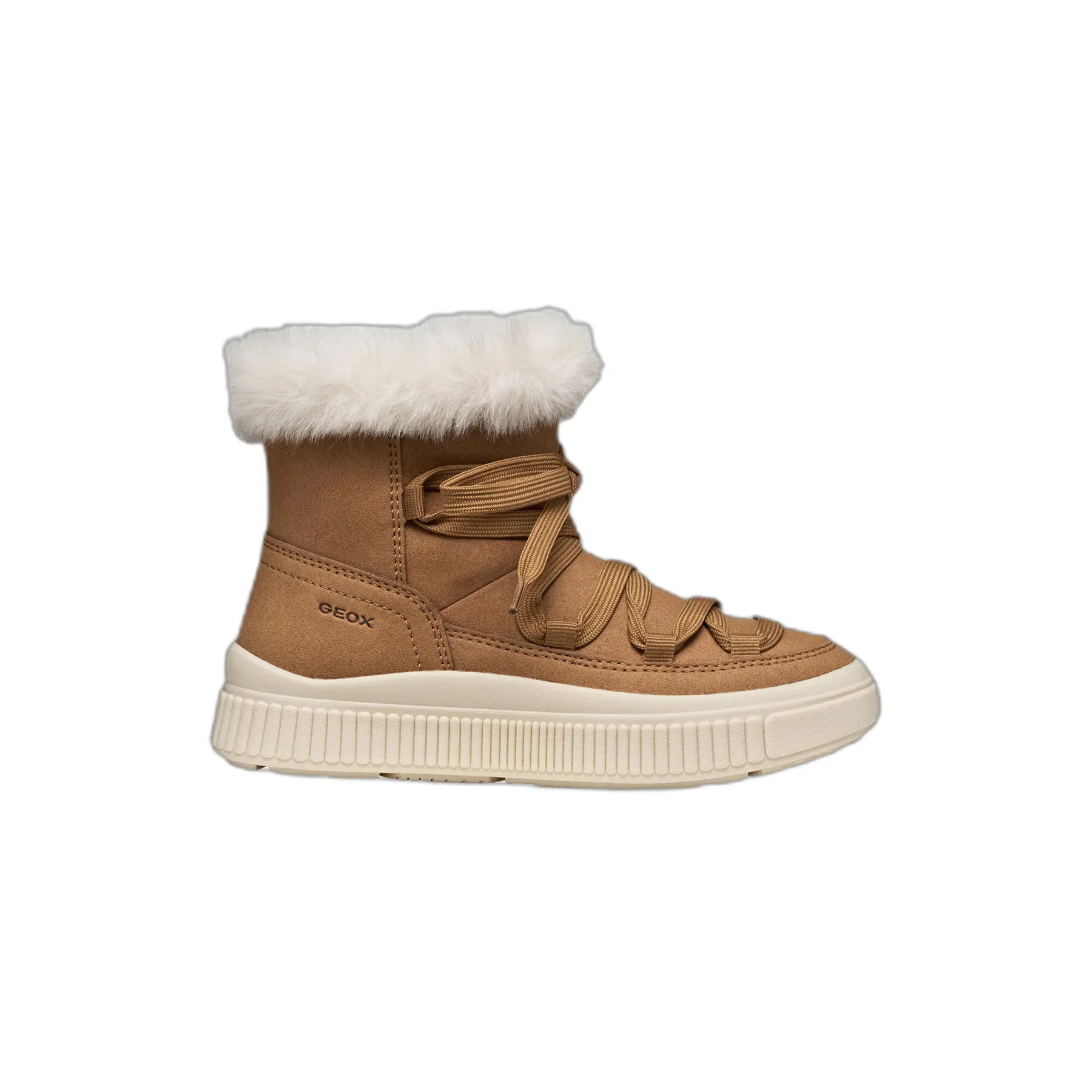Bottes d'hiver à lacet fille Geox Laquinny