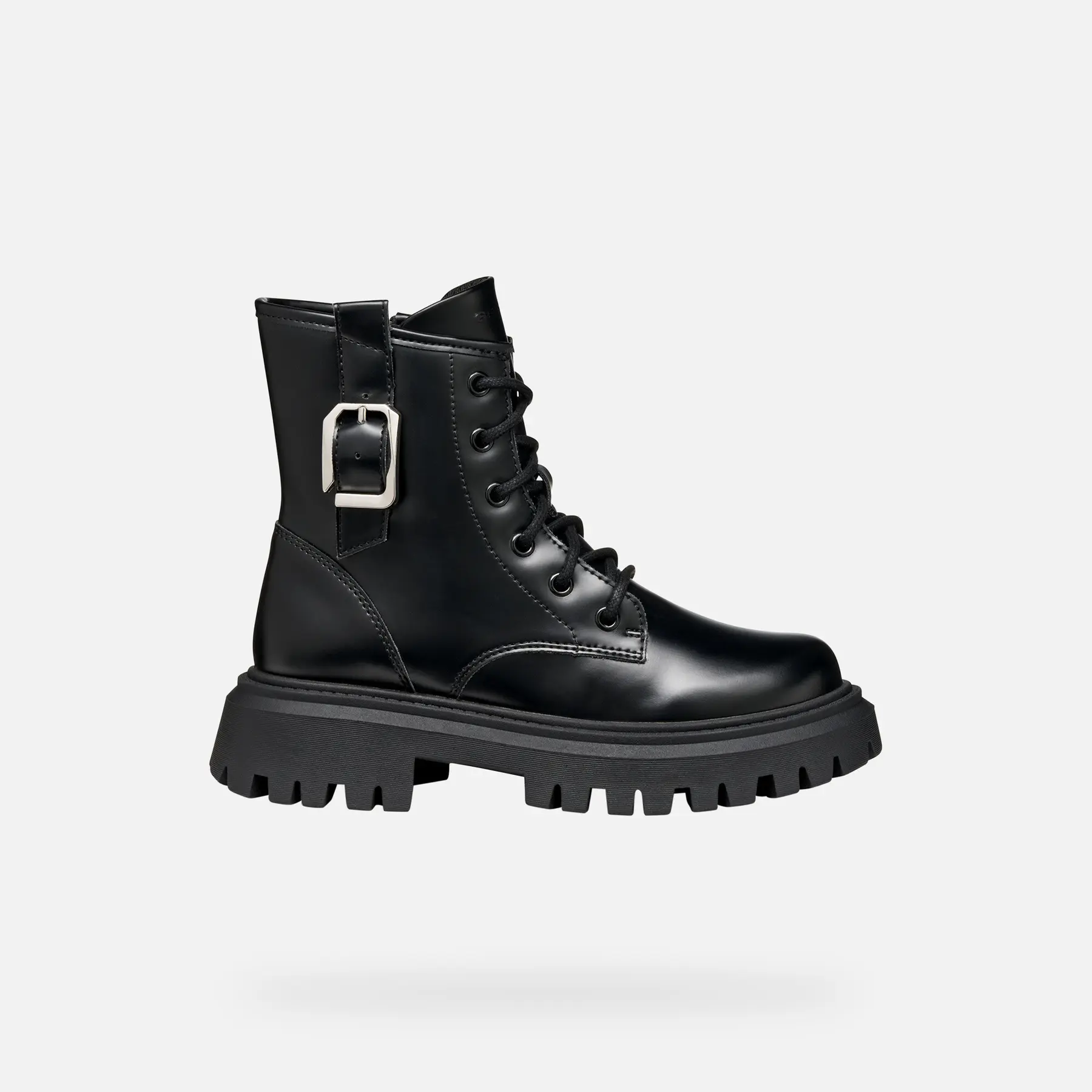 Damen Stiefeletten mit Schnürung Geox Maquinnens