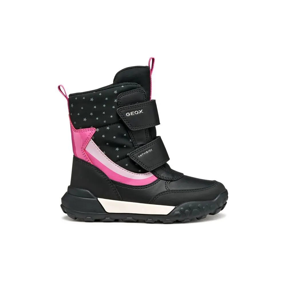 Winterstiefel mit Mädchenmotiv Geox Trekkyup ABX