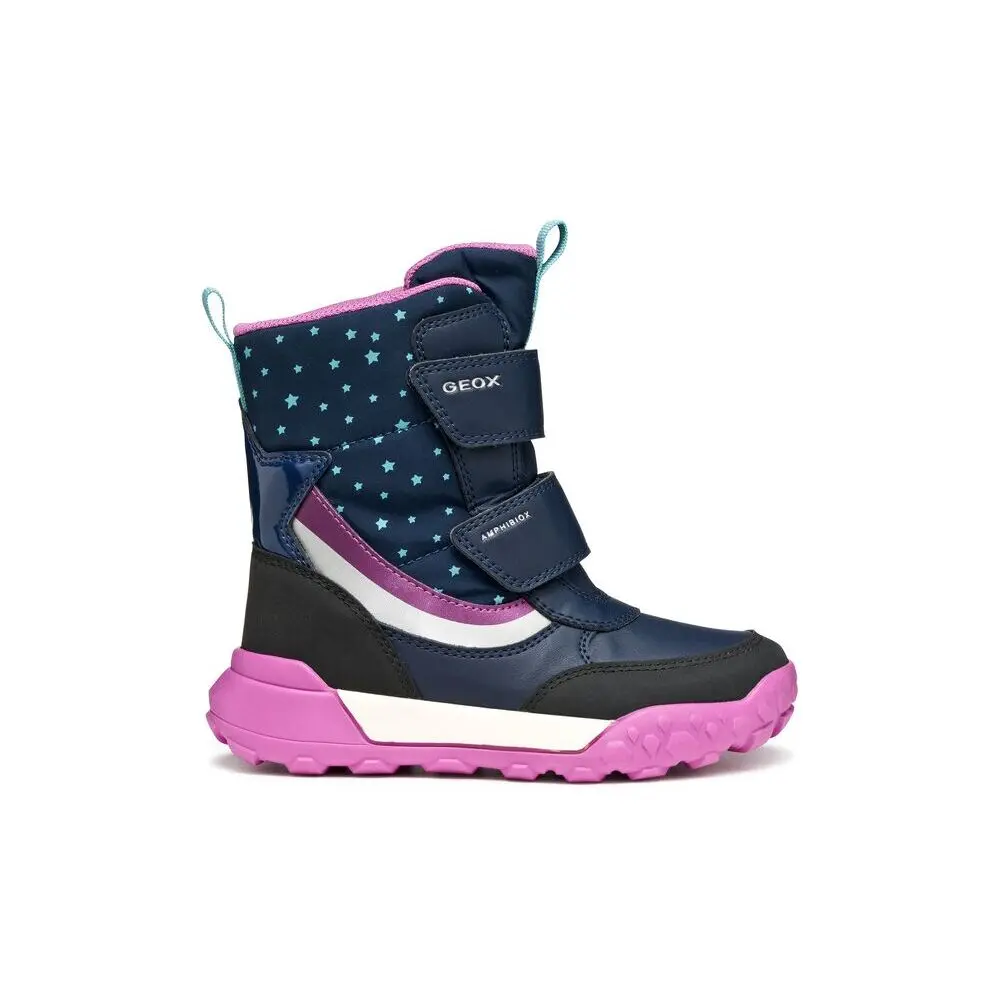Damen Winterstiefel mit Druck Geox Trekkyup ABX