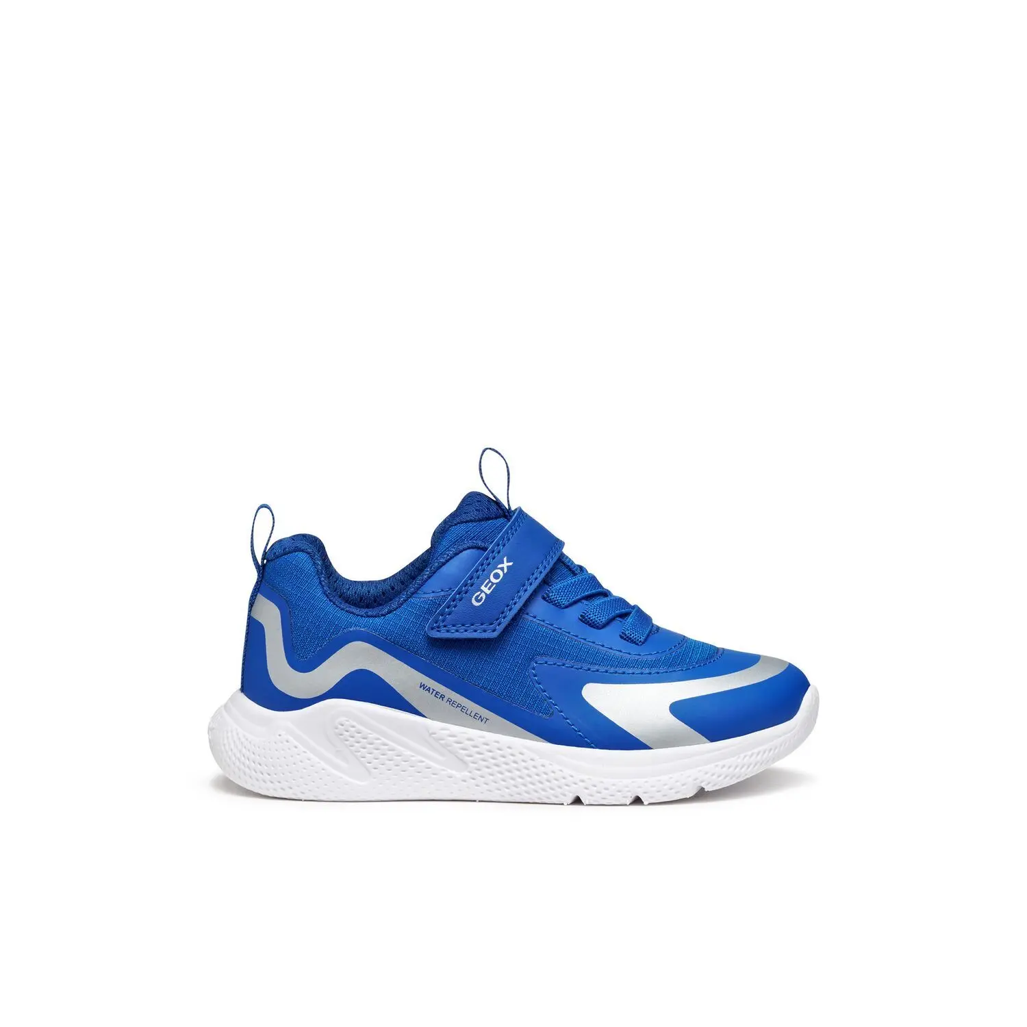 GEOX SPRINTYE JONGENS Sneakers - KONINGSBLAUW - Maat 37