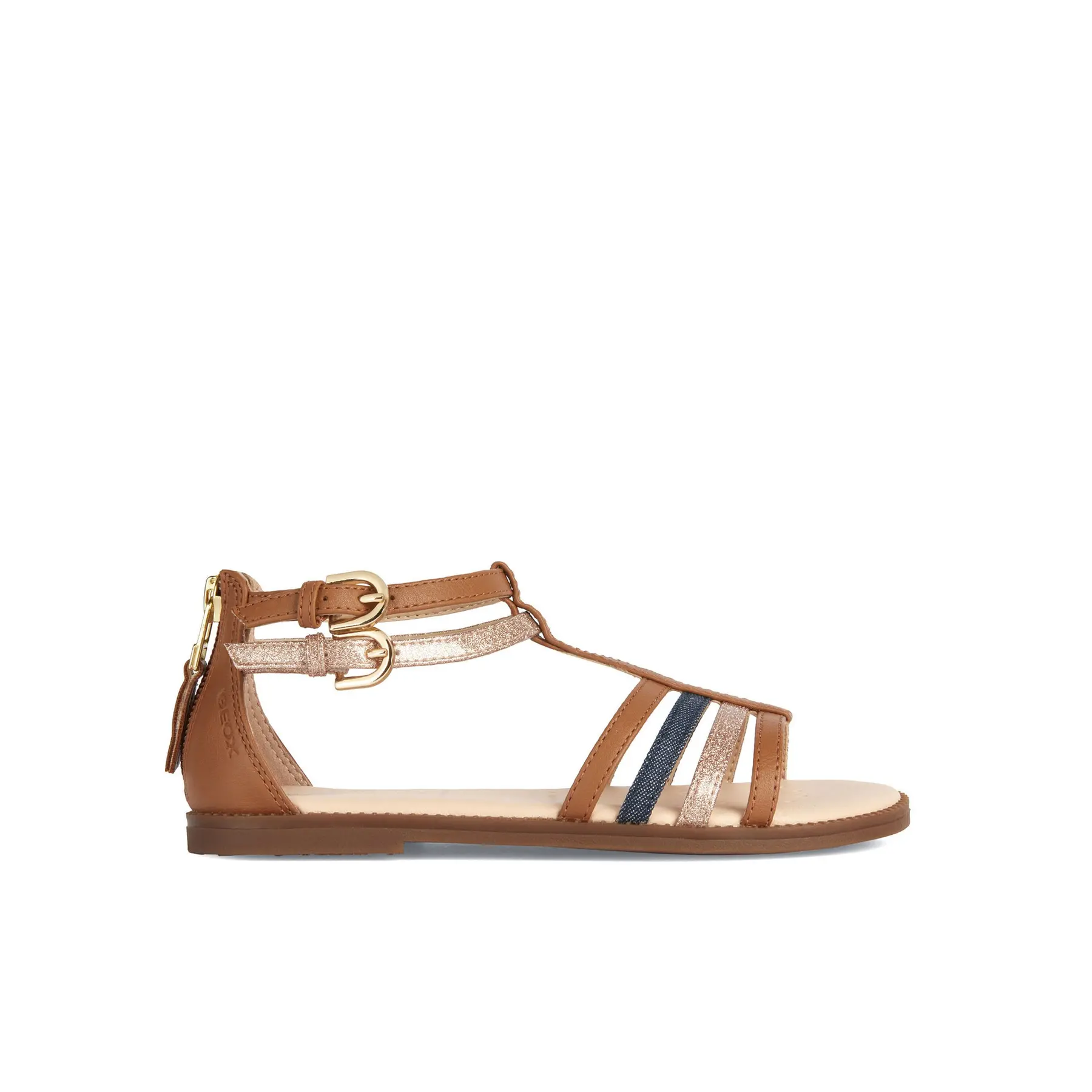 Geox Mädchen Braun Sandalen Für S.karly D