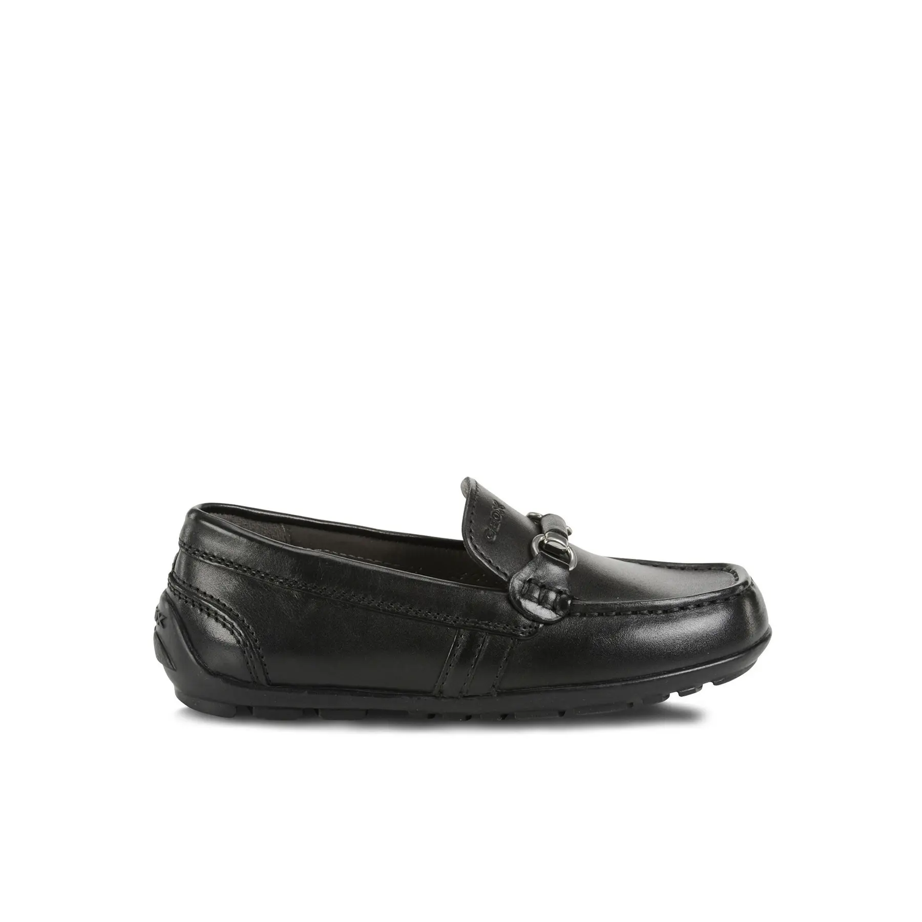 Scarpe da barca da bambina Geox New Fast