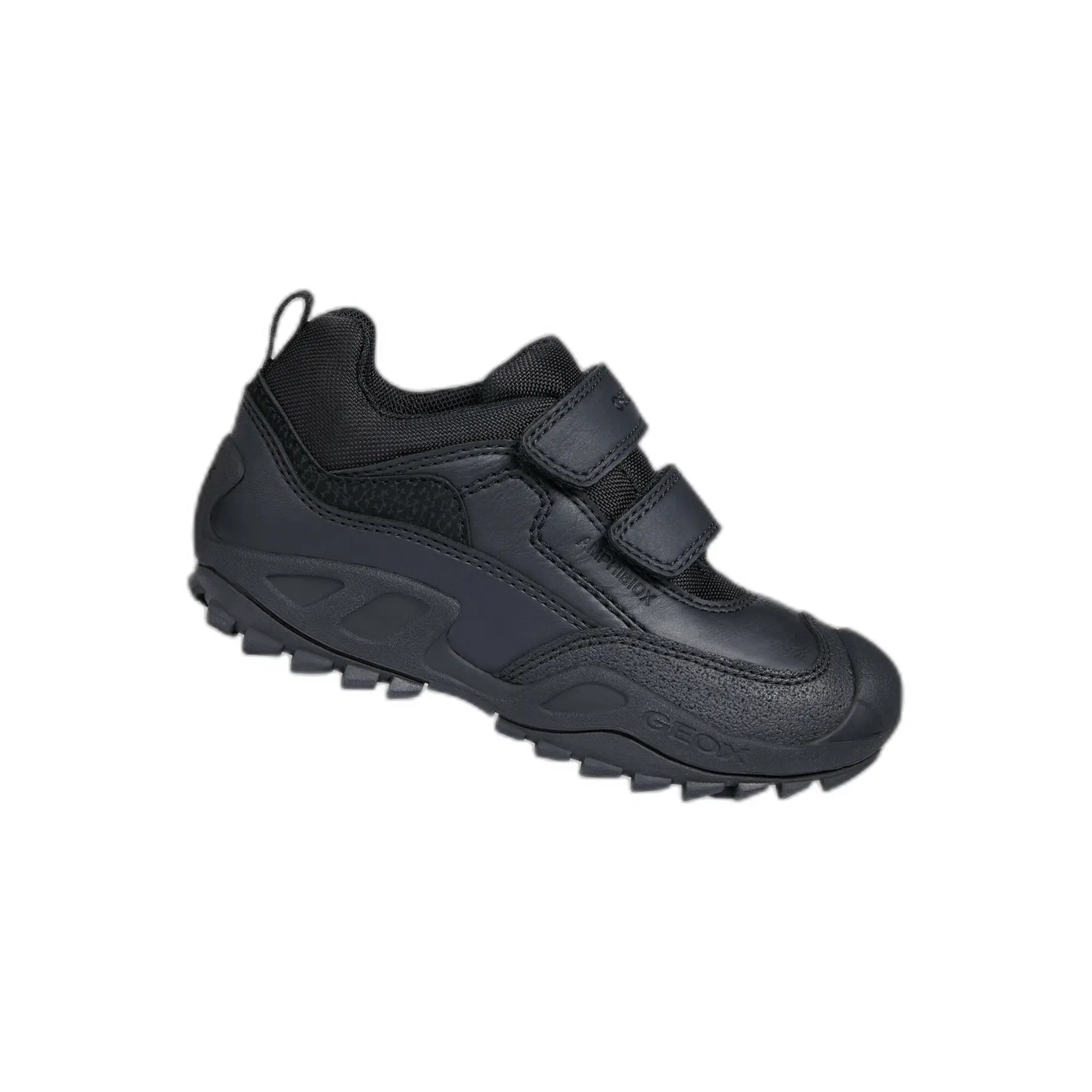 Geox Boys Black Children's Trainers N.savage Abx