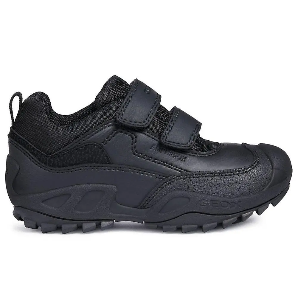 Geox Boys Black Children's Trainers N.savage Abx