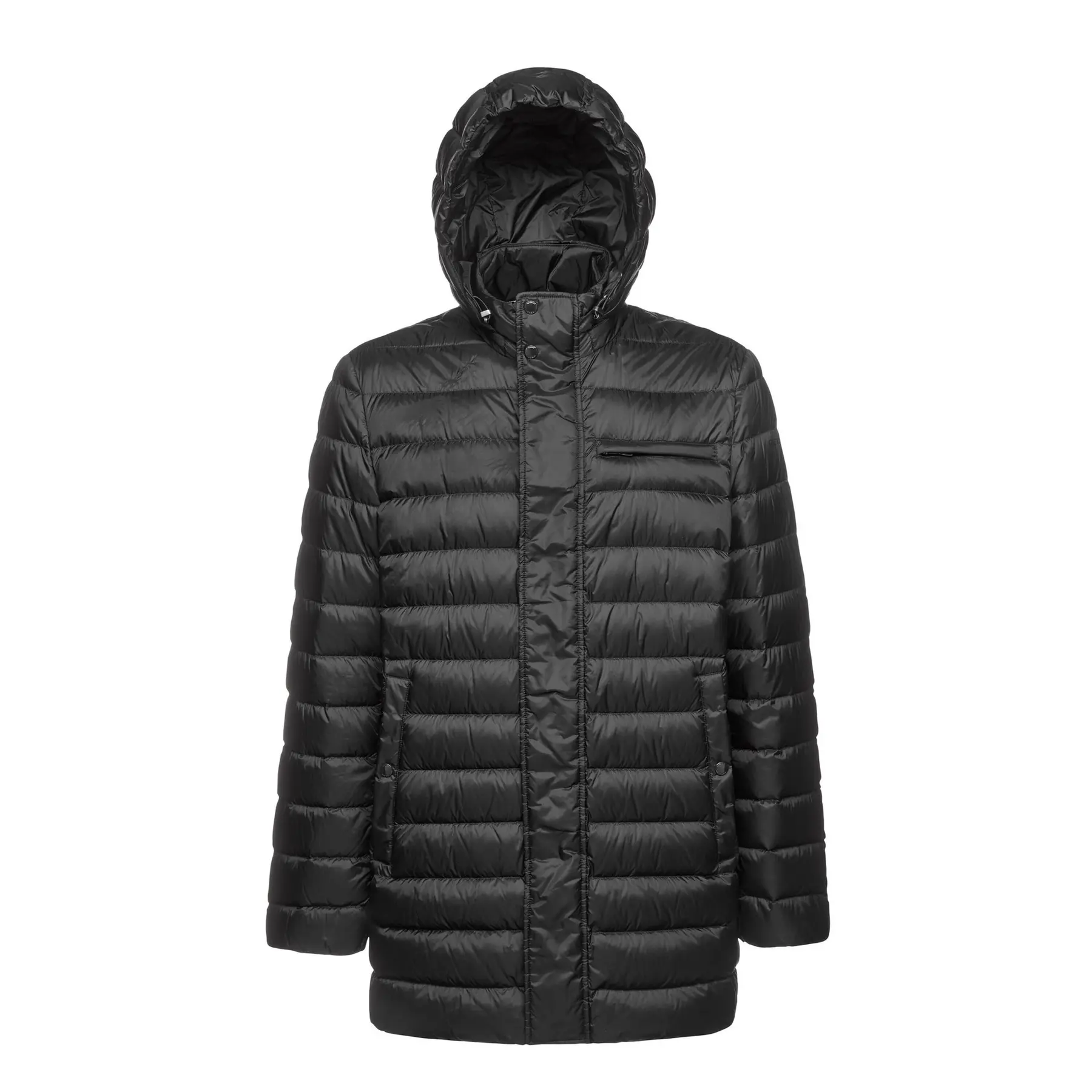 Piumino con cappuccio Geox Warrens