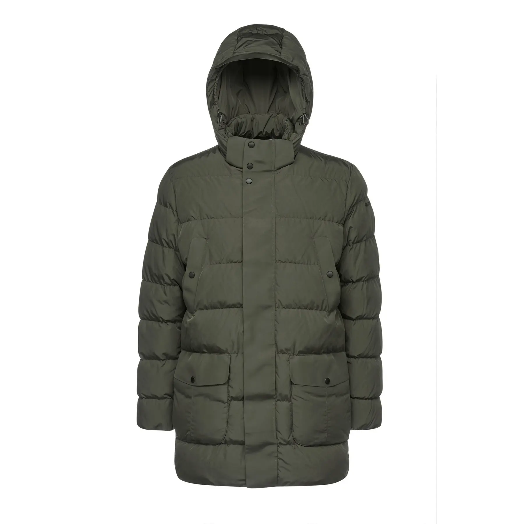 Lange Daunenjacke mit Kapuze Geox Pieve