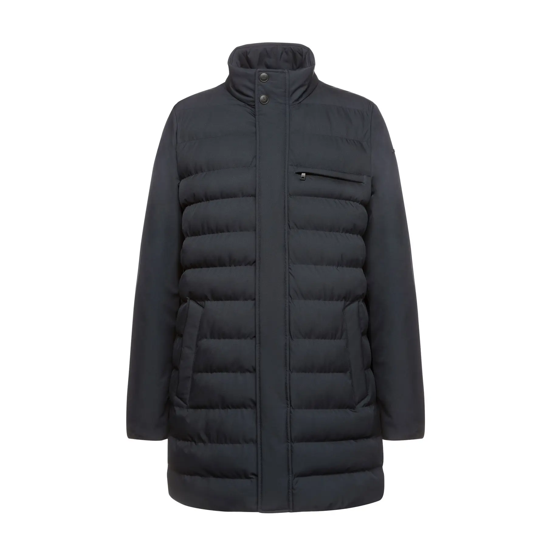 Lange Daunenjacke mit Kapuze Geox Sile