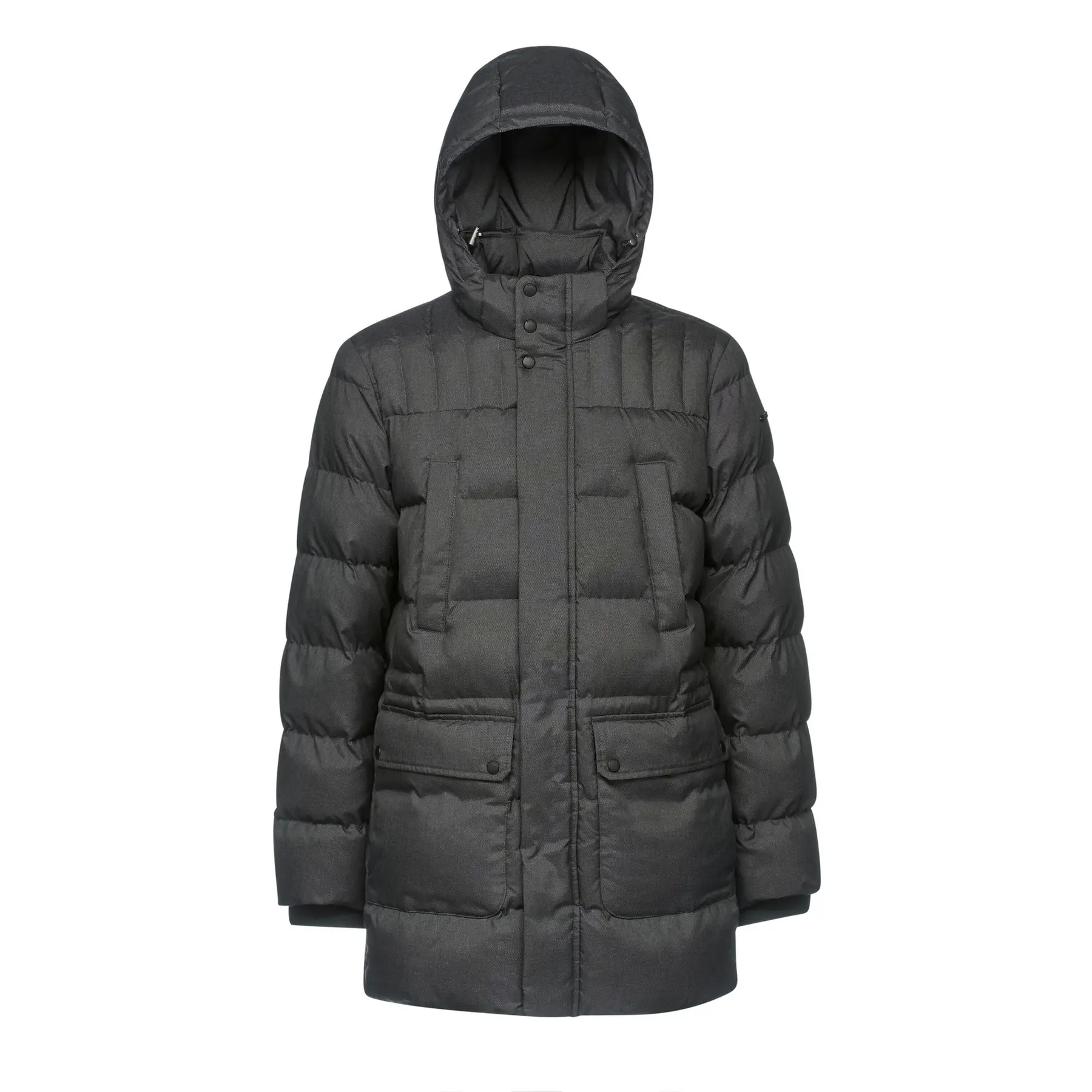 Lange Daunenjacke mit Kapuze Geox Sanford