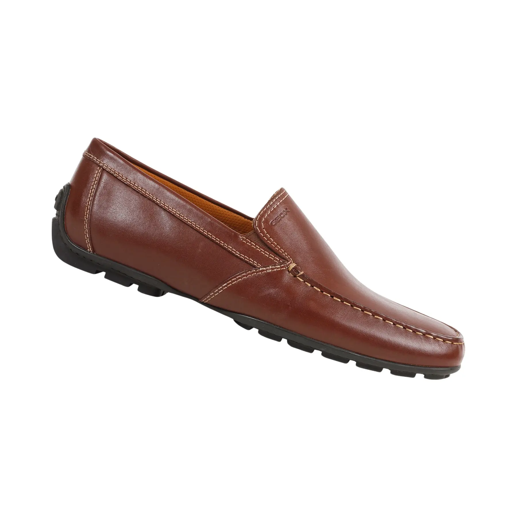 Mocassini Geox Moner Smooth Leather