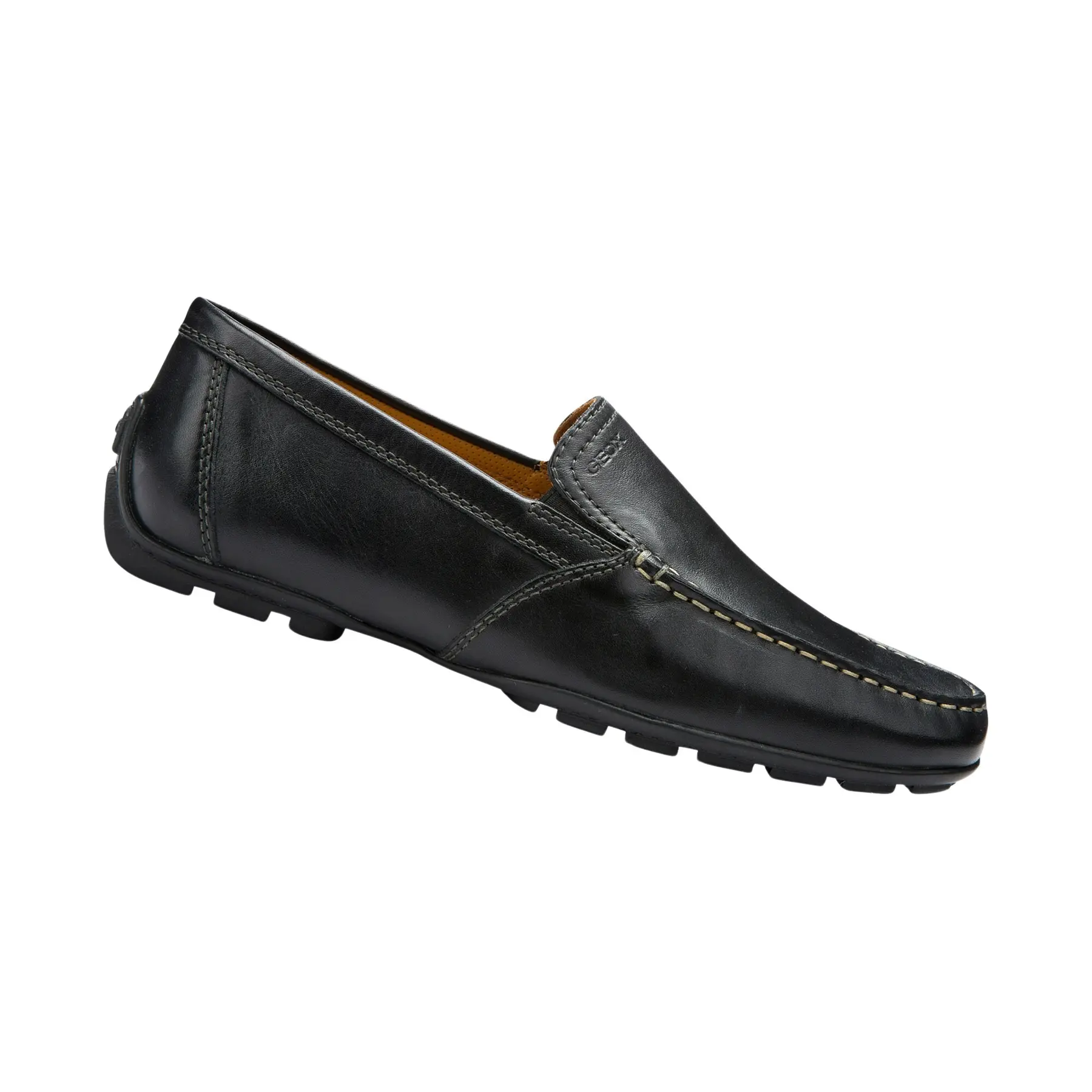 Mocassini Geox Moner Smooth Leather
