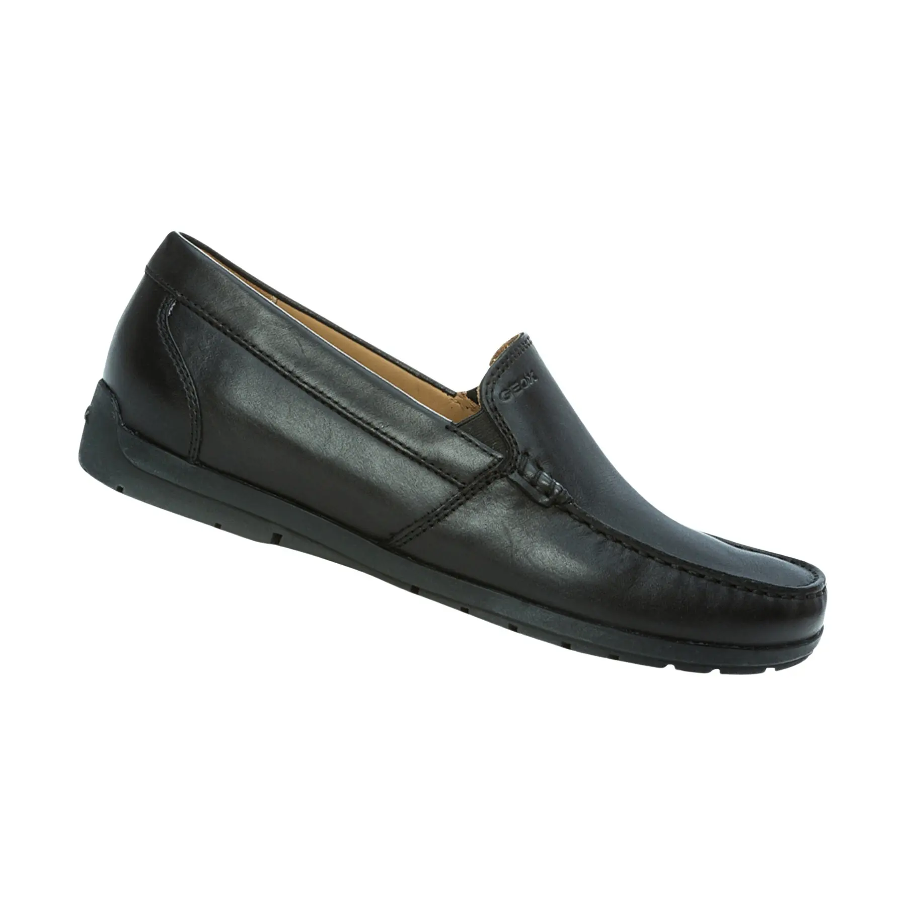 Mokassins Geox Siron Smooth Leather