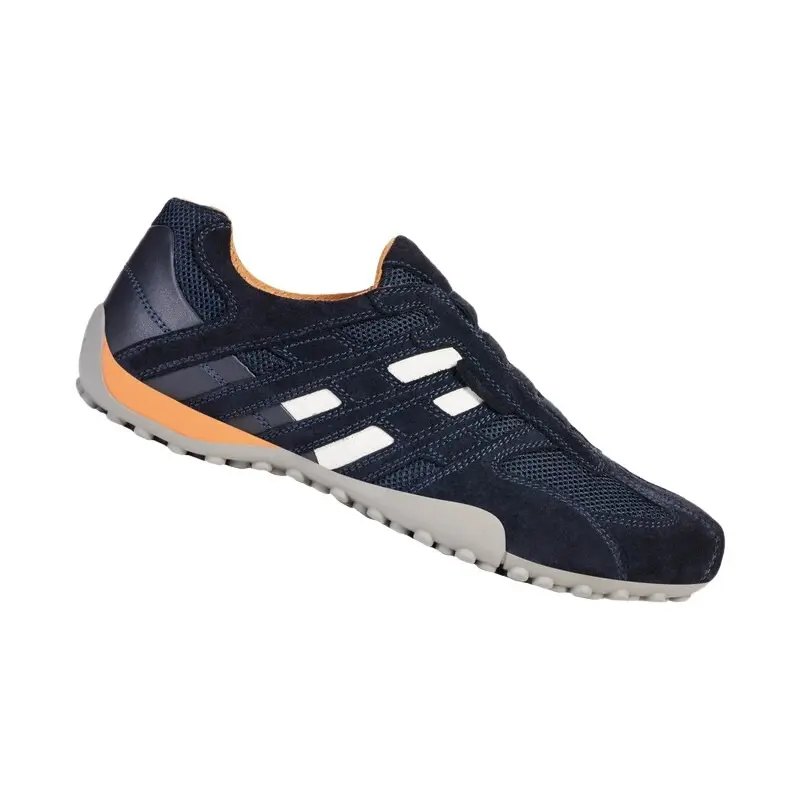 Scarpe da ginnastica Geox Snake Scam.+Mesh