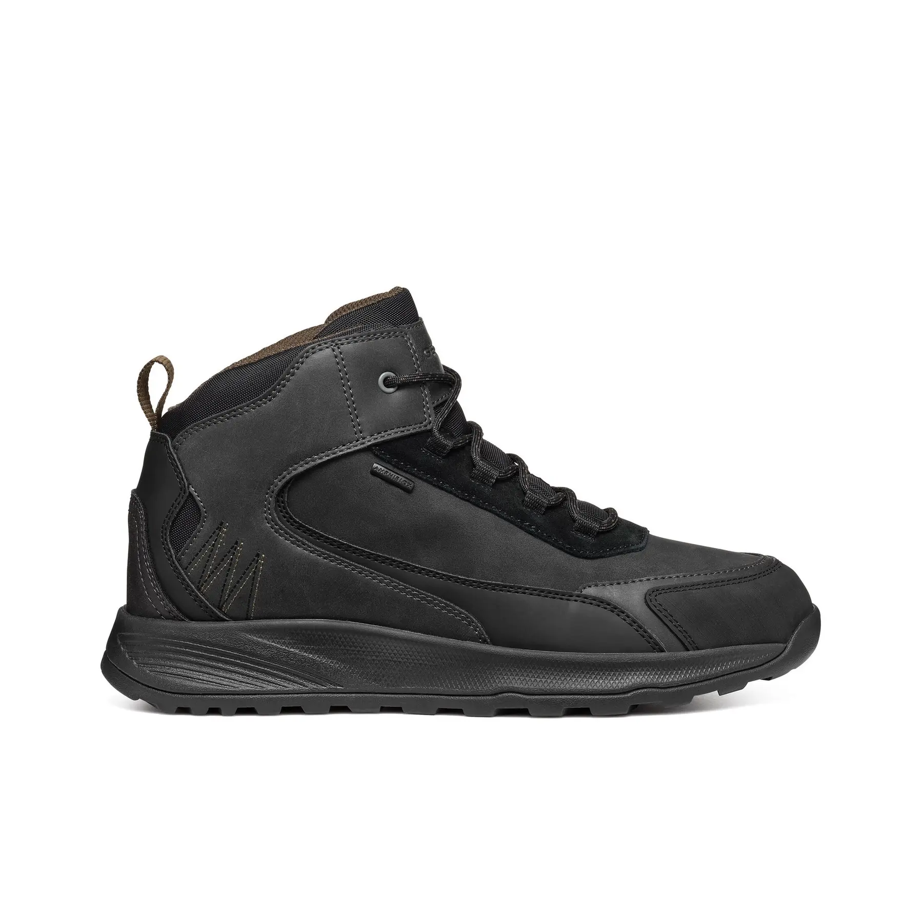 Geox Homme Noir Baskets Terrestre B Abx C