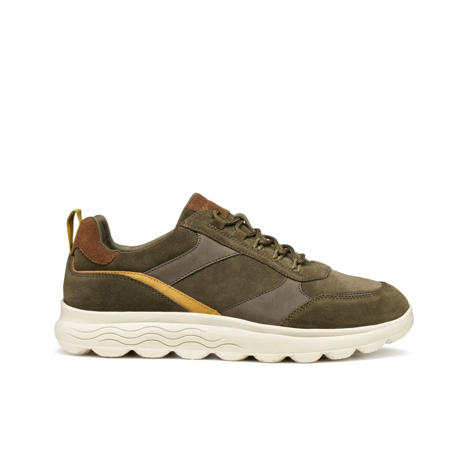 Geox, Herren, Sneakers, Spherica, Braun, (43) - Bild 3