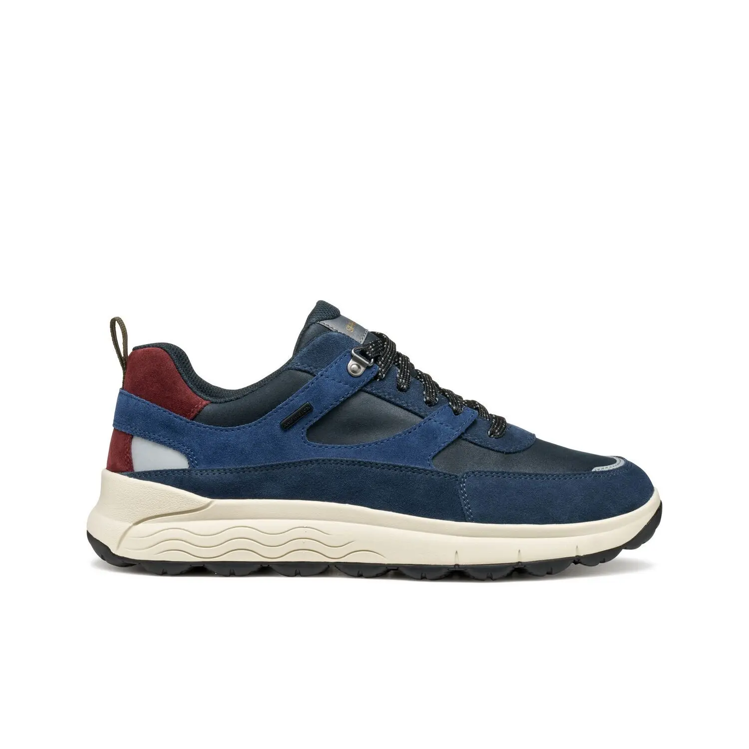 GEOX SPHERICA 4X4 ABX HEREN Sneakers - DONKER AVIO/AVIO - Maat 43