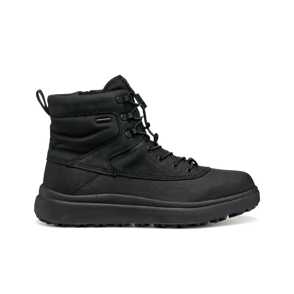 Sneakers con fodera in pelliccia con grip Geox Granito ABX D