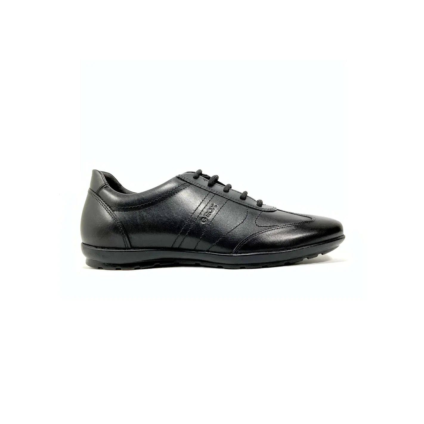 Derby Geox Symbol Smooth Leather
