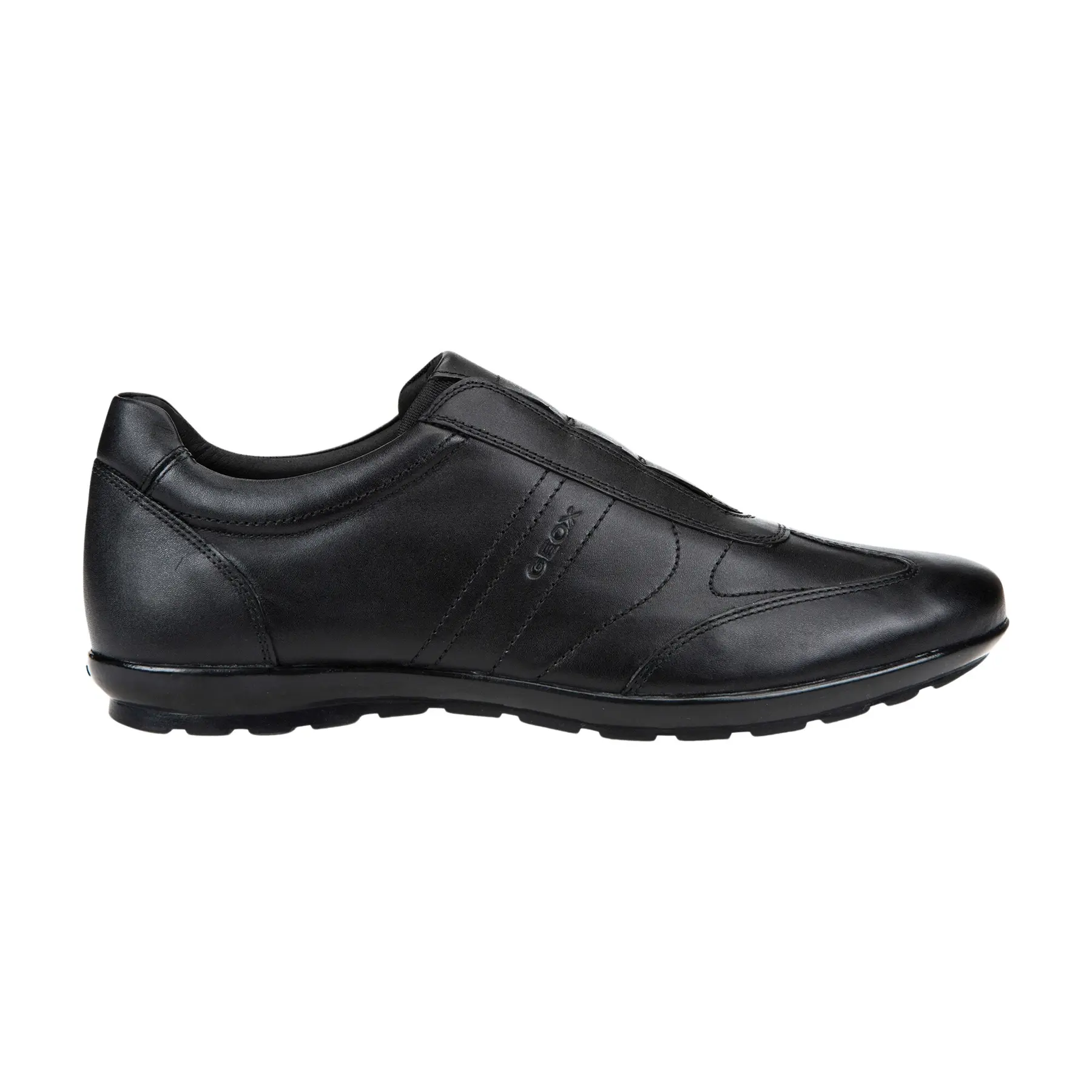 Derby Geox Symbol Smooth Leather
