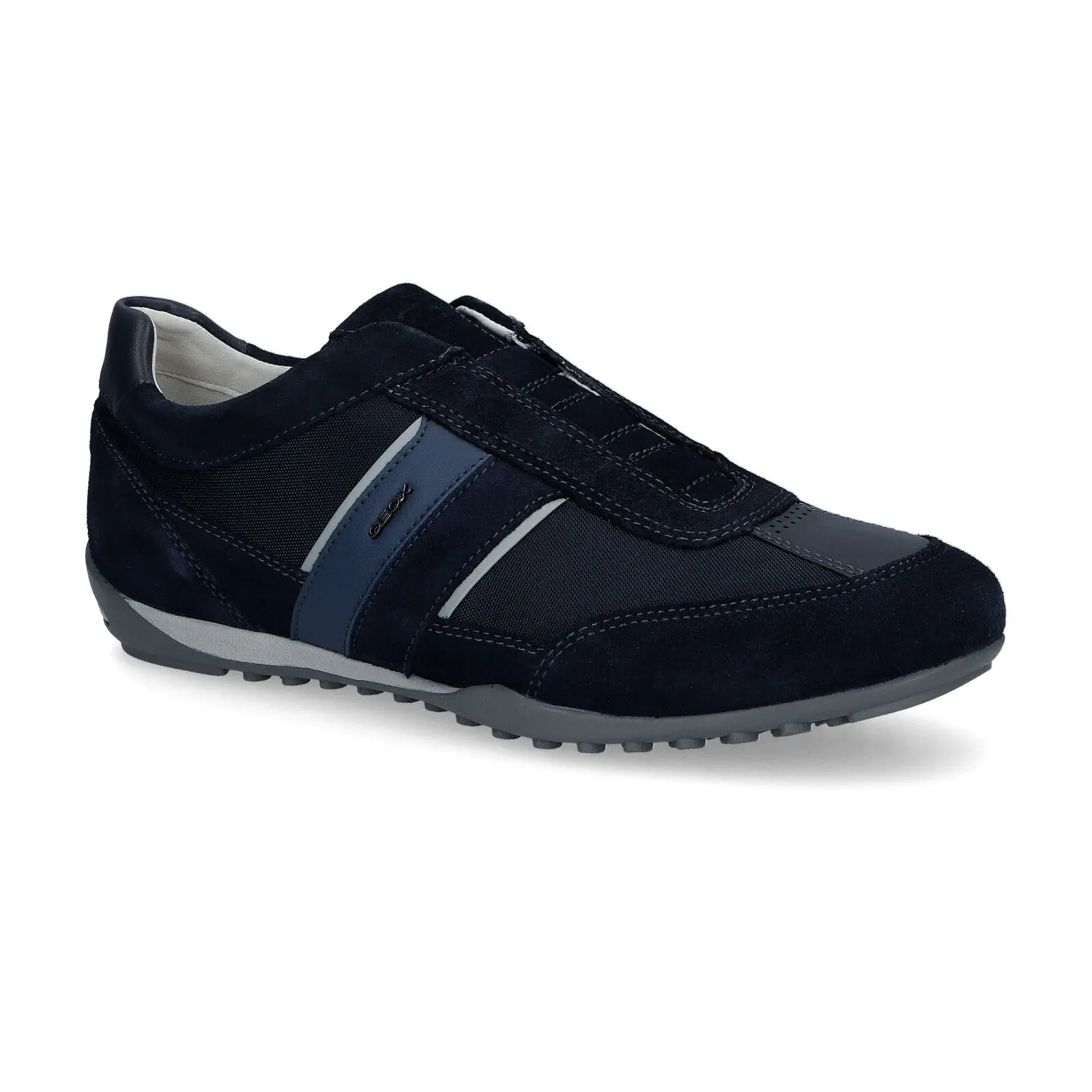 Scarpe da basket Geox Wells Suede+Textile