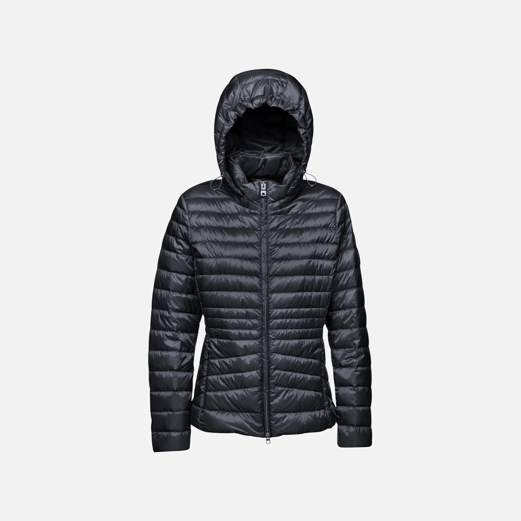 Daunenjacke mit Kapuze, Damen Geox Jaysen