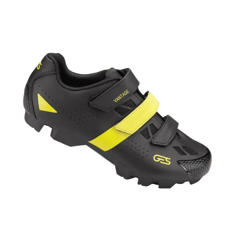 Paar Schuhe Mit 3 Klettverschlüssen Kompatibel Mit Spd Vantage2